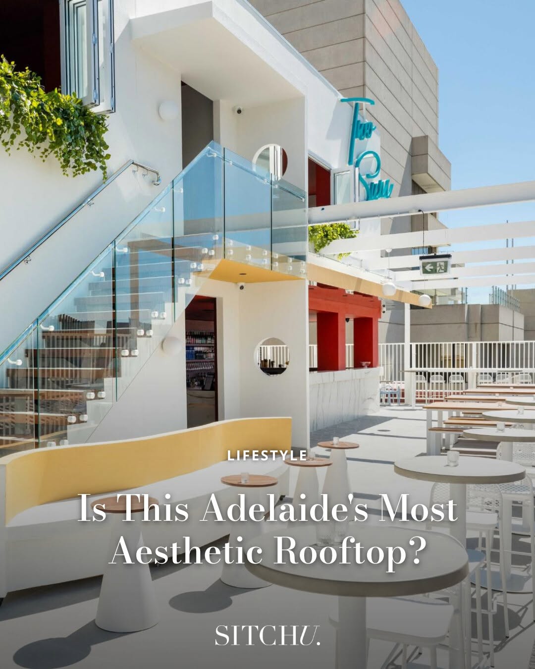 SOL Rooftop: Adelaide's Stylish Retro Miami Vibes