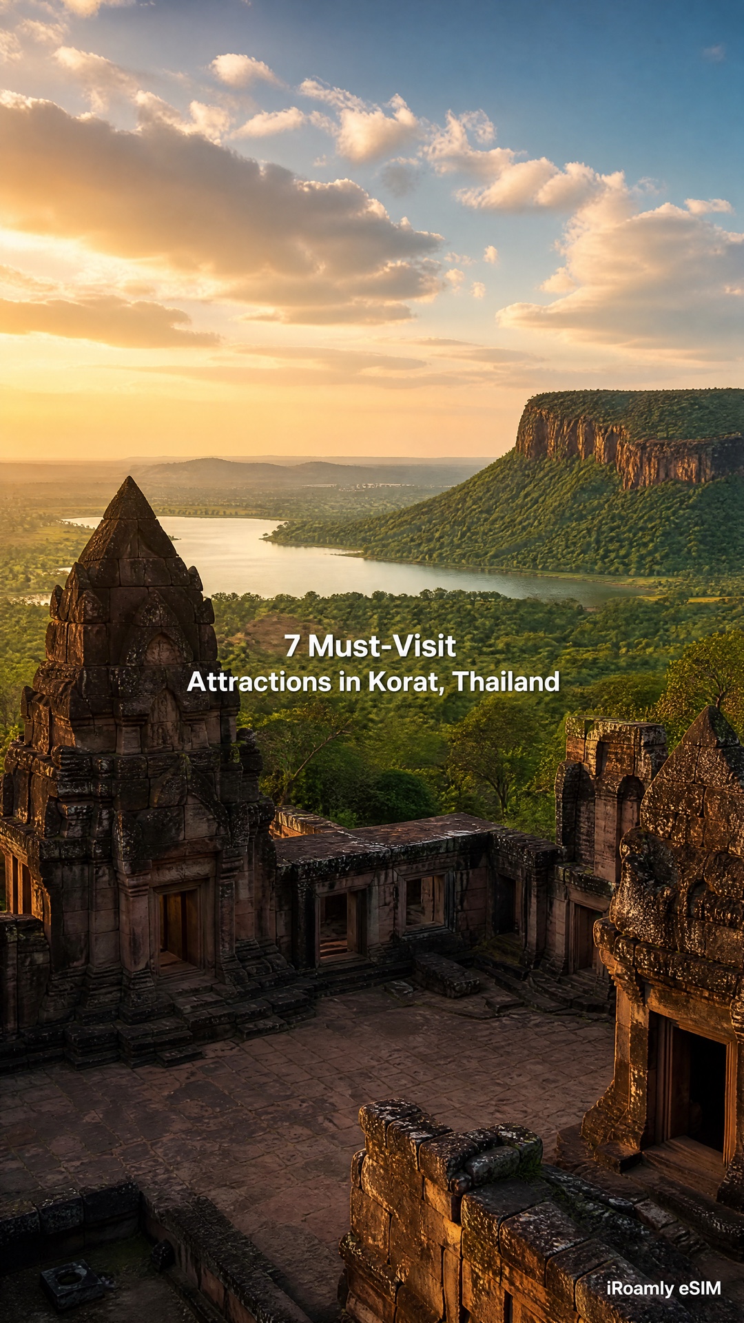Korat's Diverse Attractions: Nature, History, and Culture