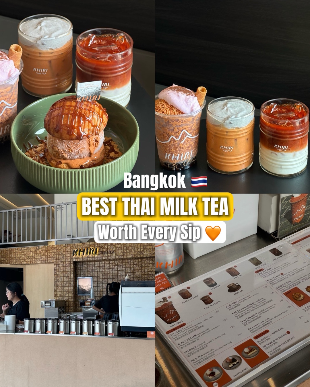 Khiri Thai Tea Flagship Store: A Creamy Thai Tea Gem
