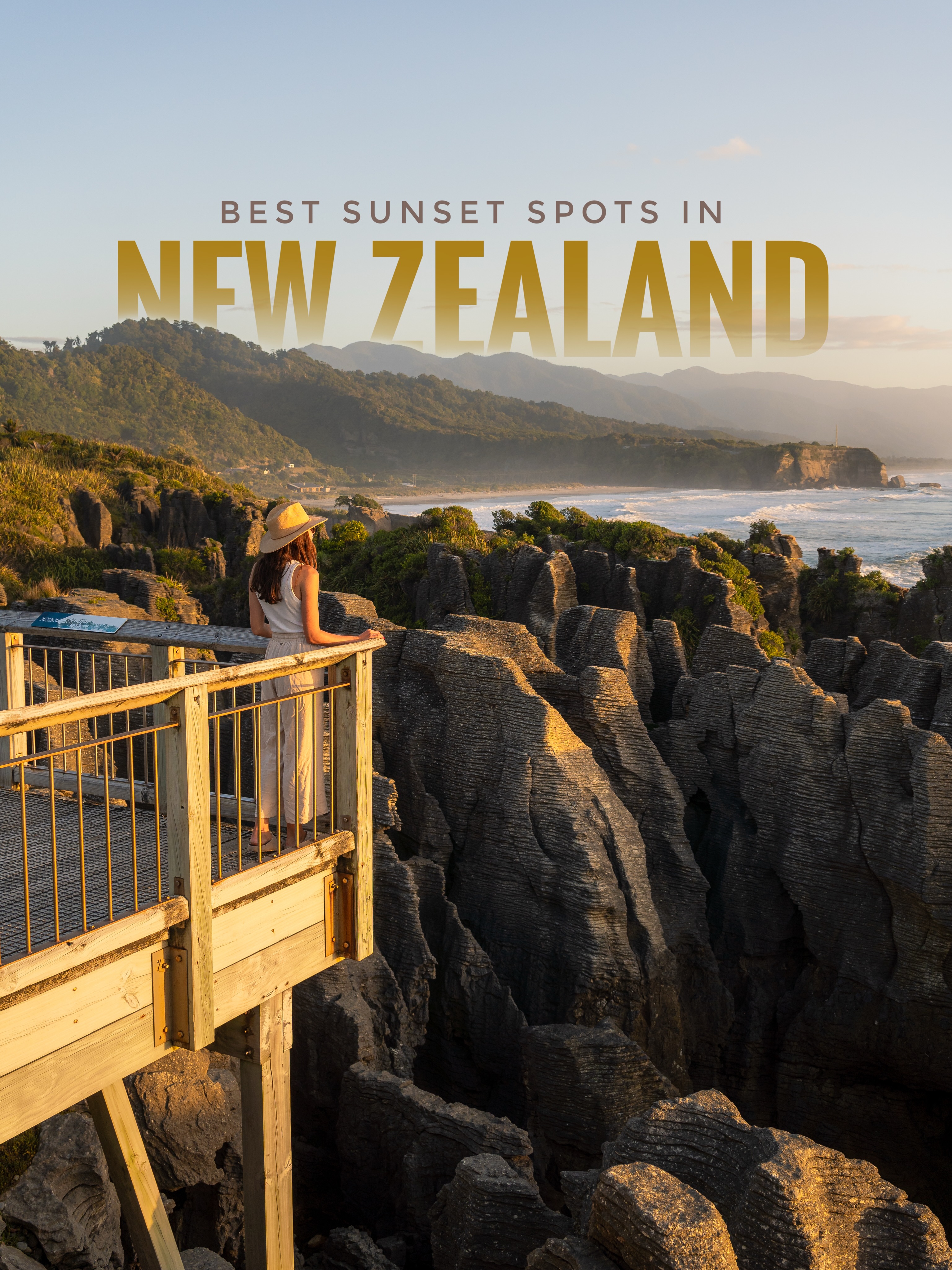 New Zealand's Most Breathtaking Sunset Viewing Spots