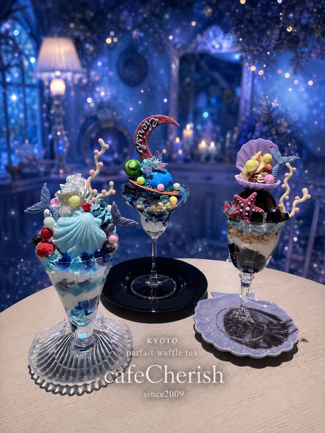 Cafe Cherish: Sweet Stories and Parfait Delights