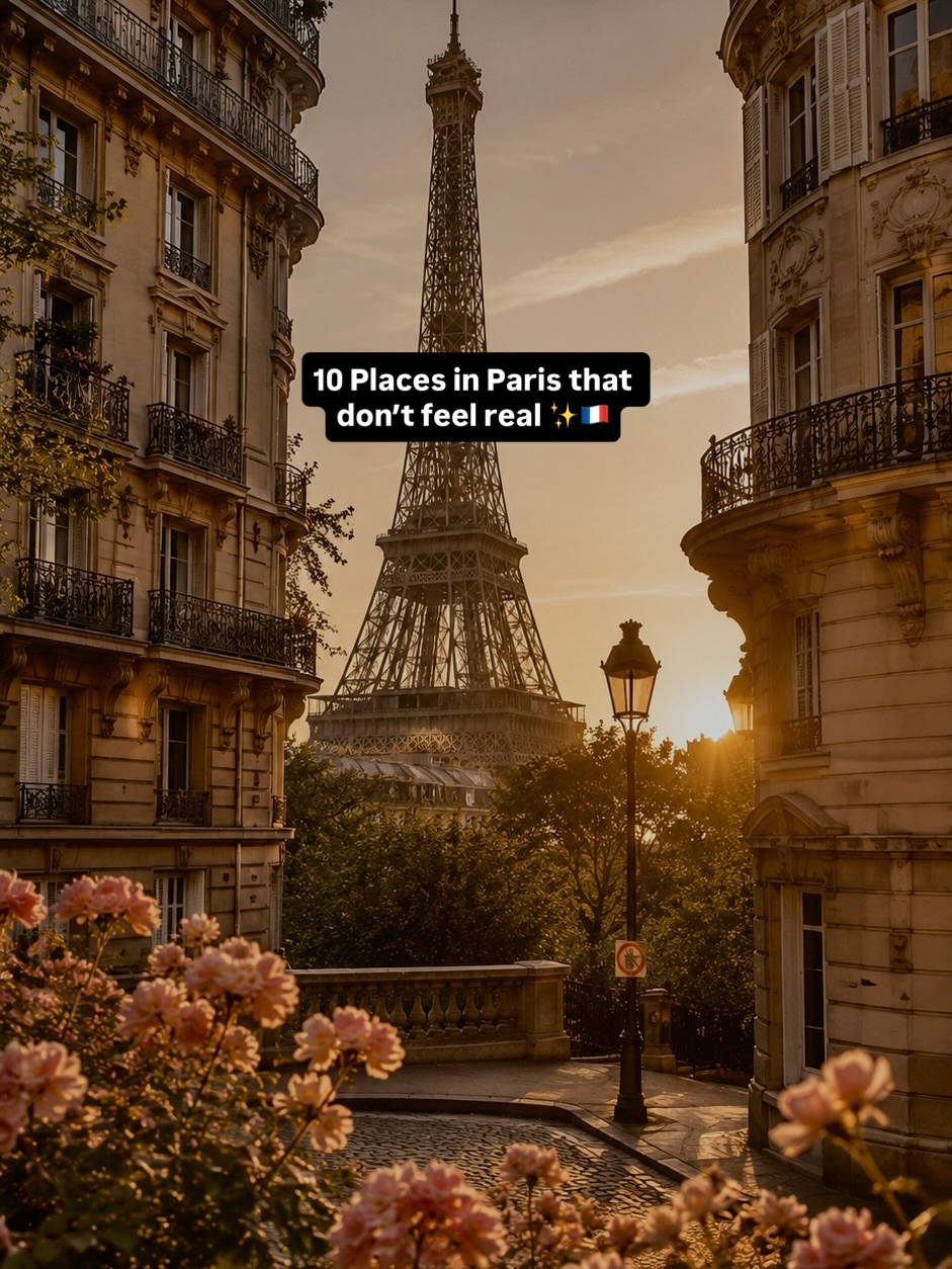 Hidden Parisian Gems That Look Like Movie Sets