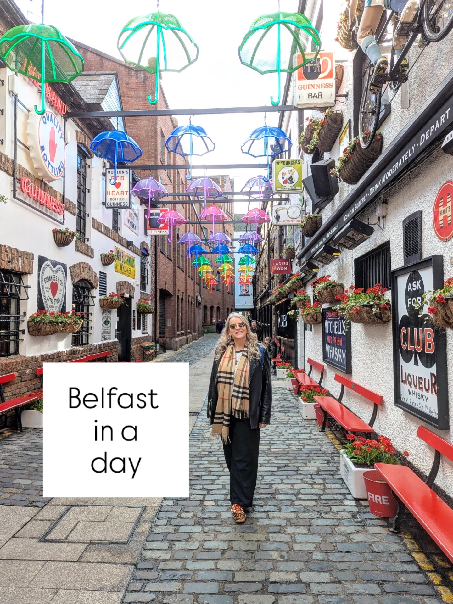 Belfast Day Trip: Landmarks, Pubs, and Dining