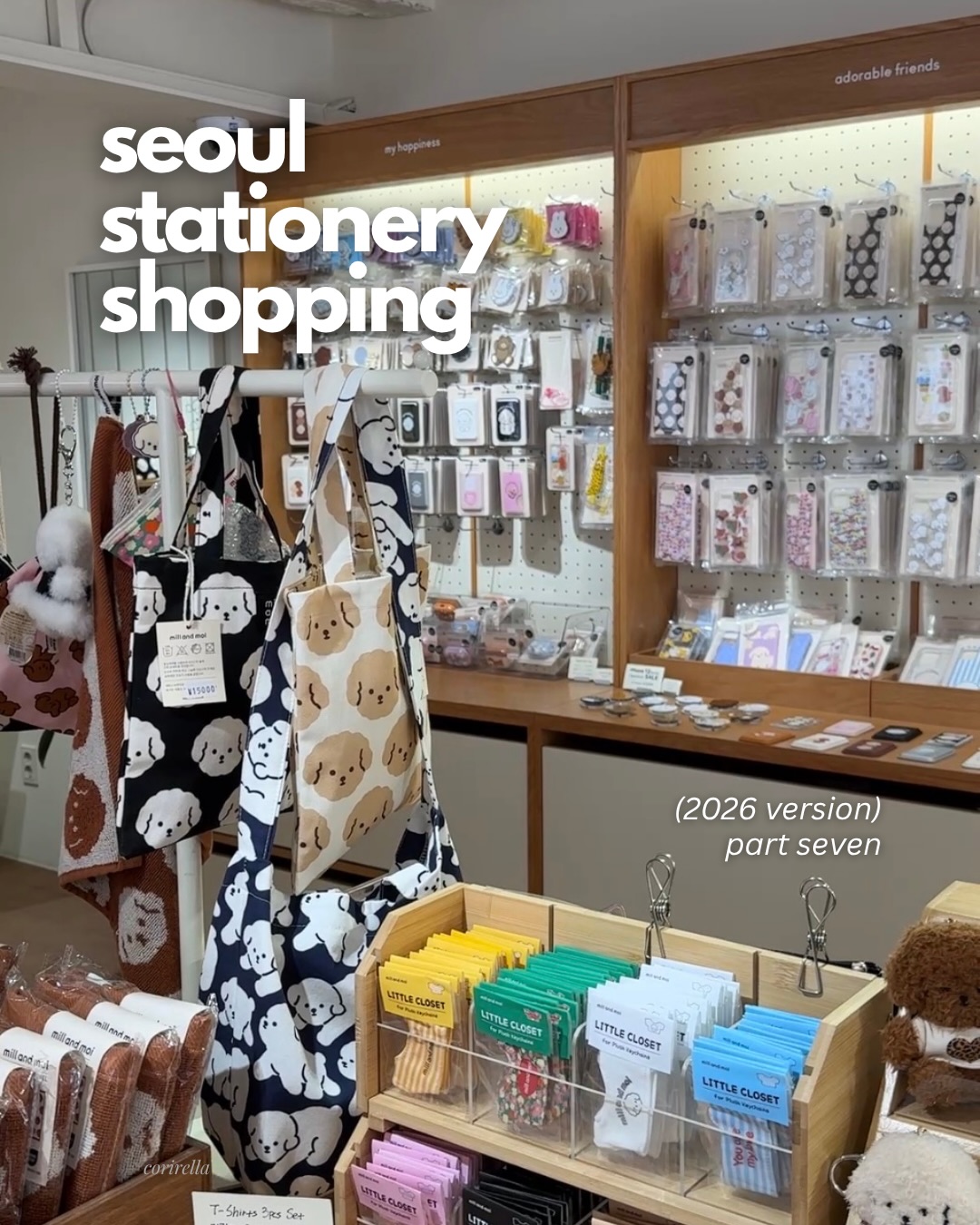 Seoul Stationery Shops in Yeonnam-dong