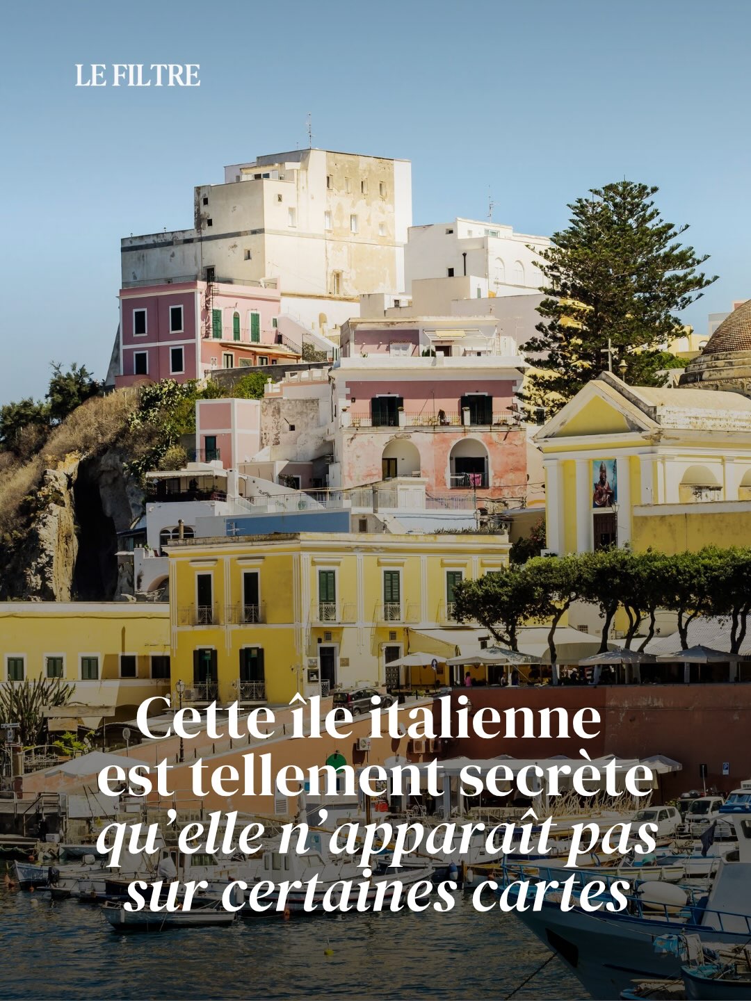 Ponza: A Volcanic Island Near Rome