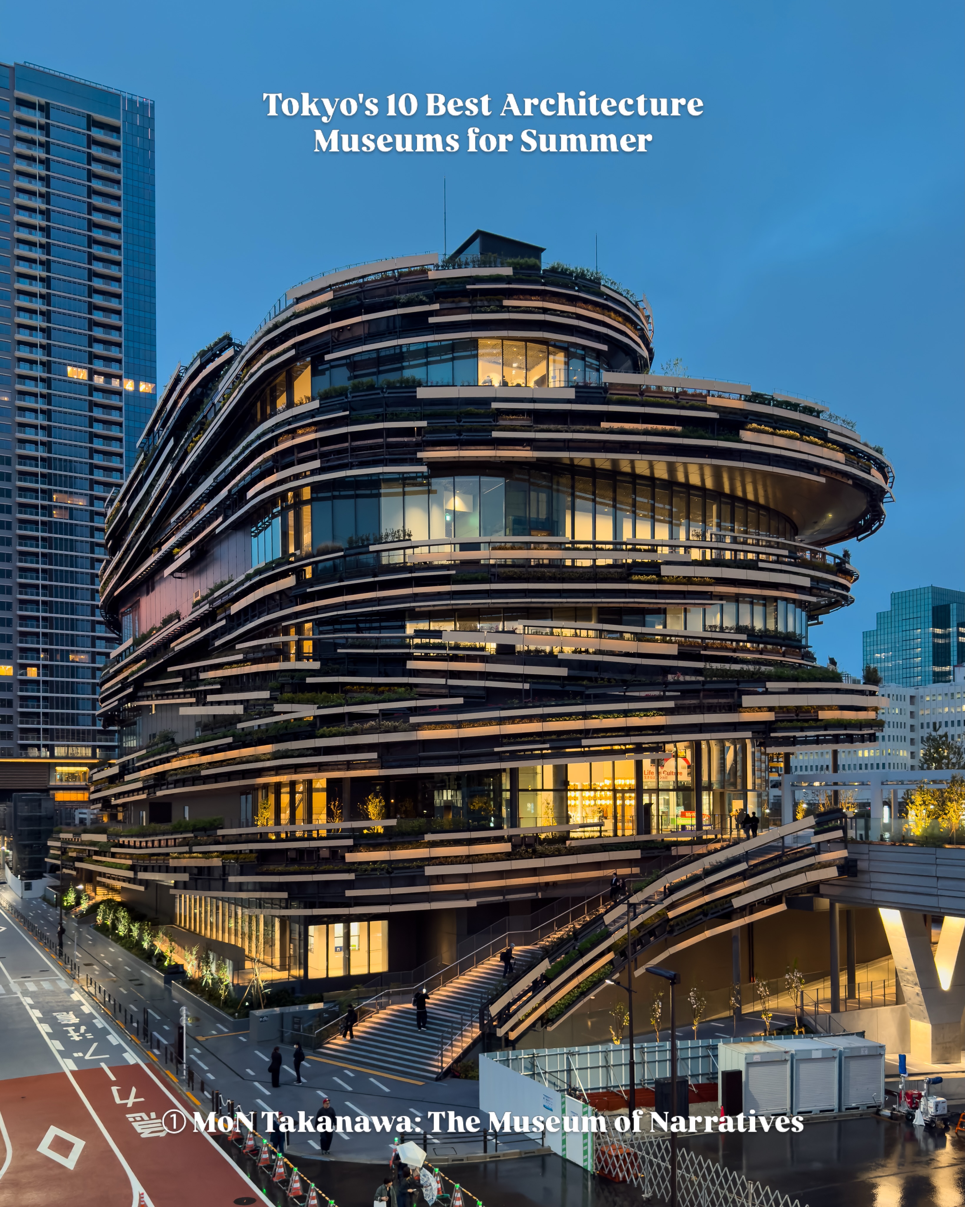 Tokyo's Architectural Museums Offer Cool Escapes