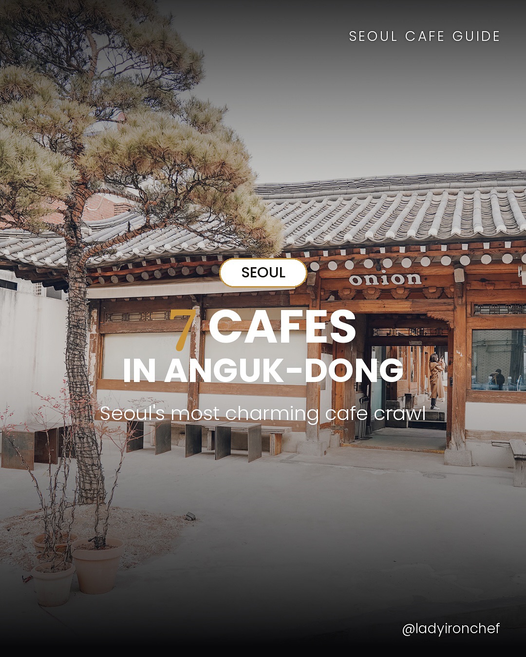 Anguk-dong: Hanok Village Cafe Hopping Destination