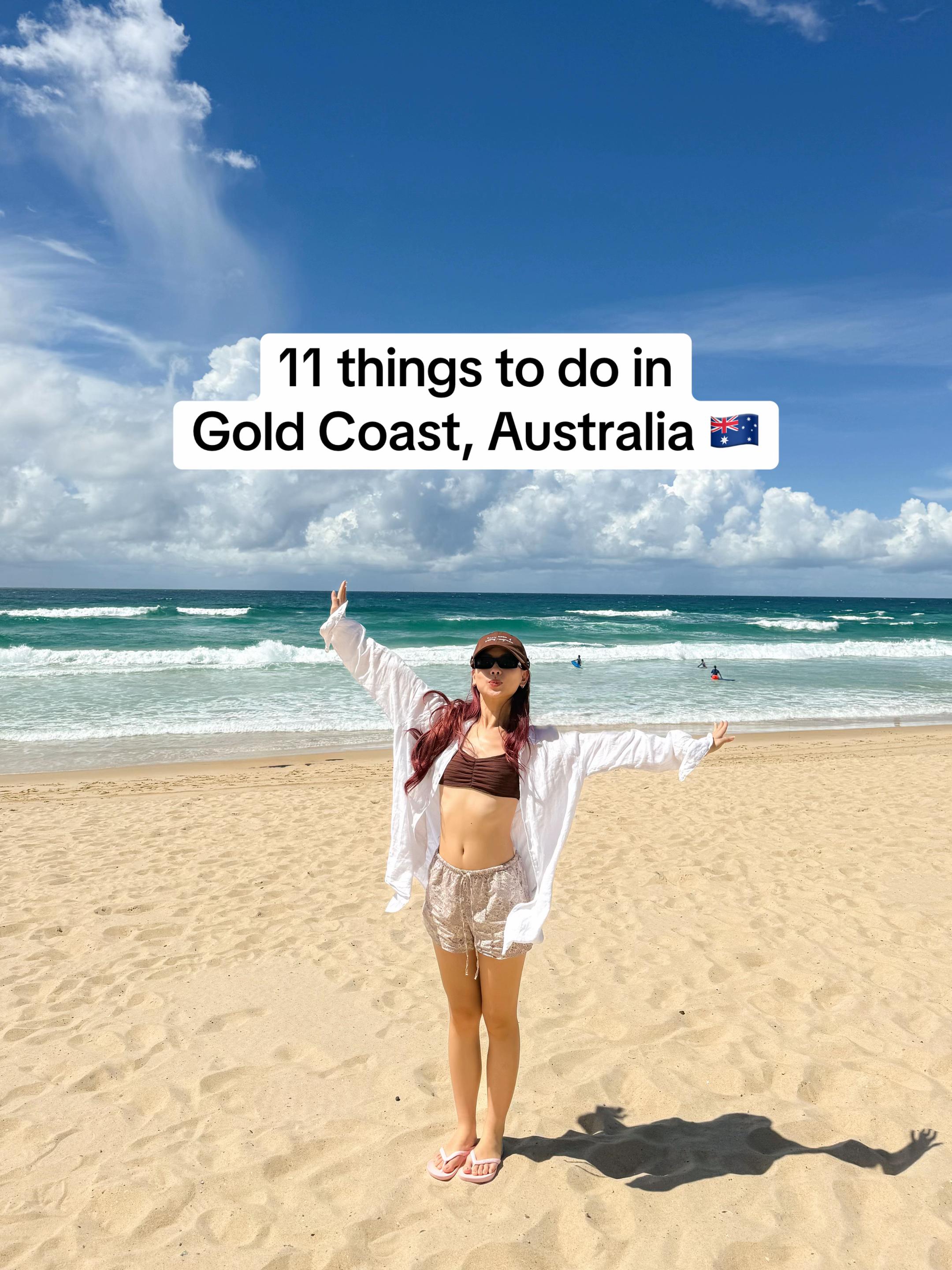 Gold Coast Getaway: Beaches, Theme Parks, and Food