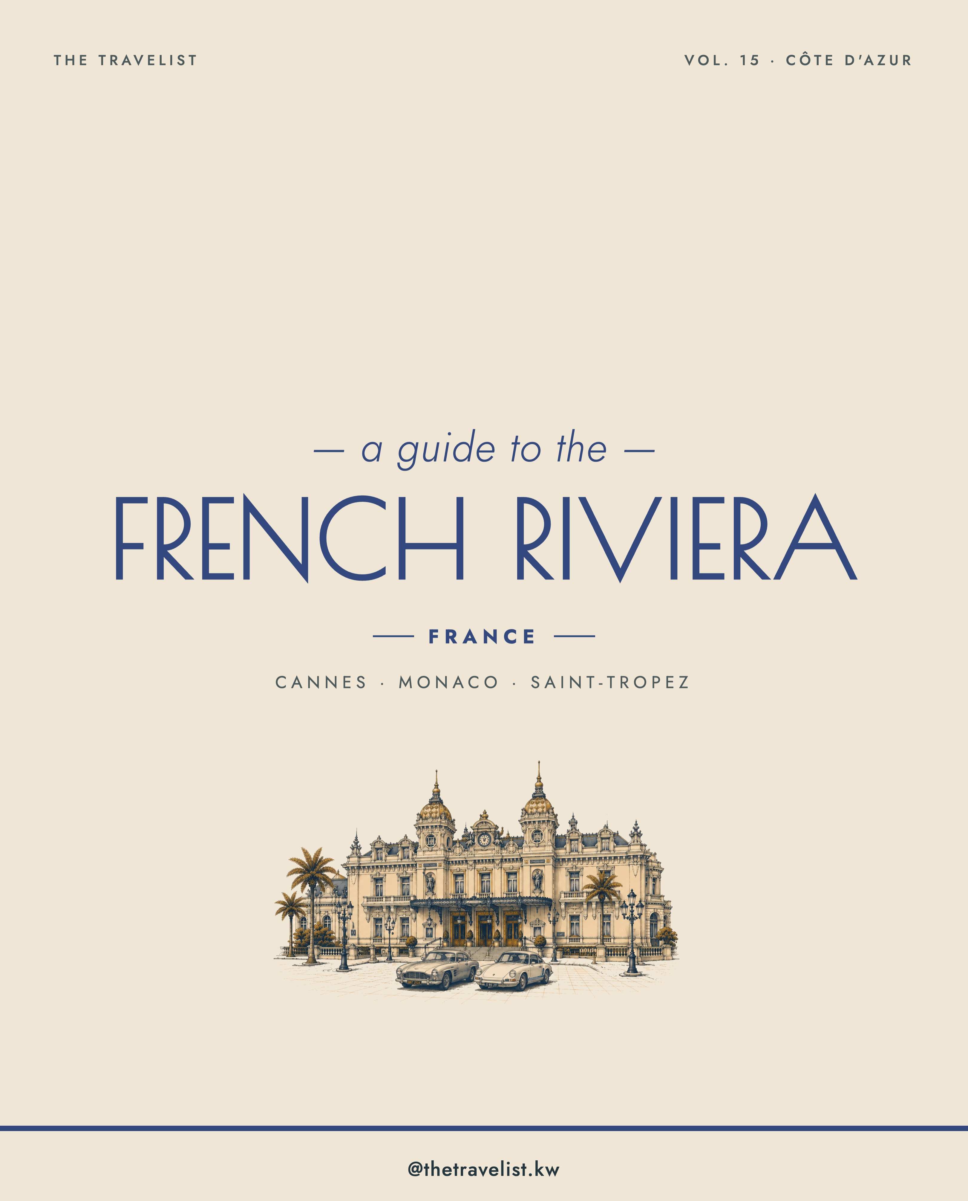 French Riviera Luxury Destinations and Eateries