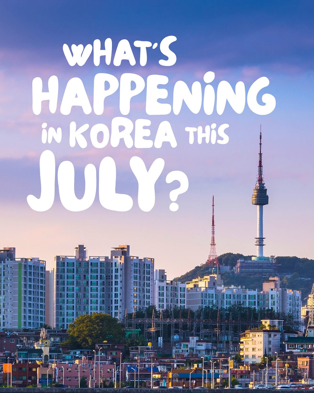 South Korean Summer Attractions
