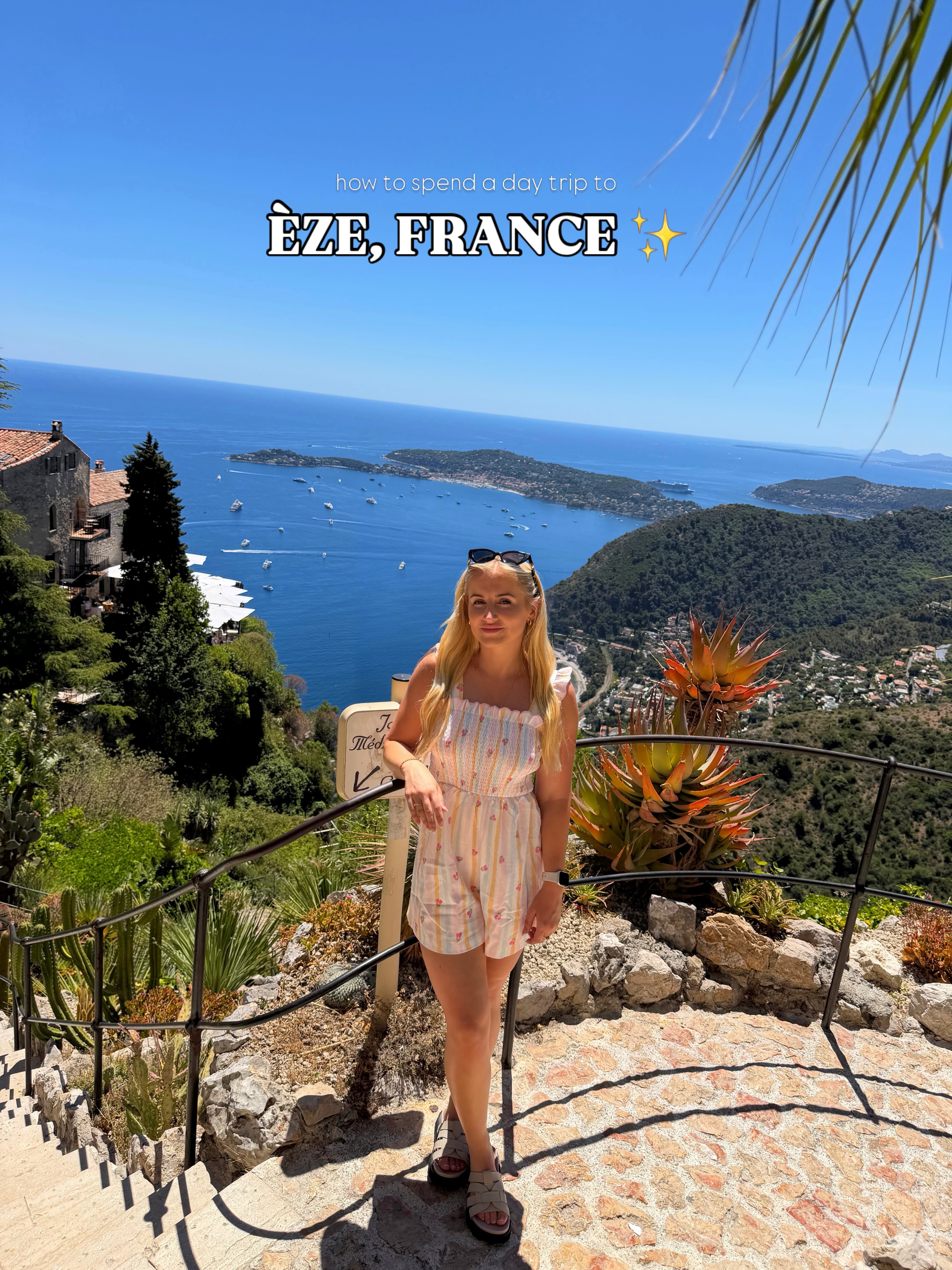 Day Trip to Medieval Èze Village