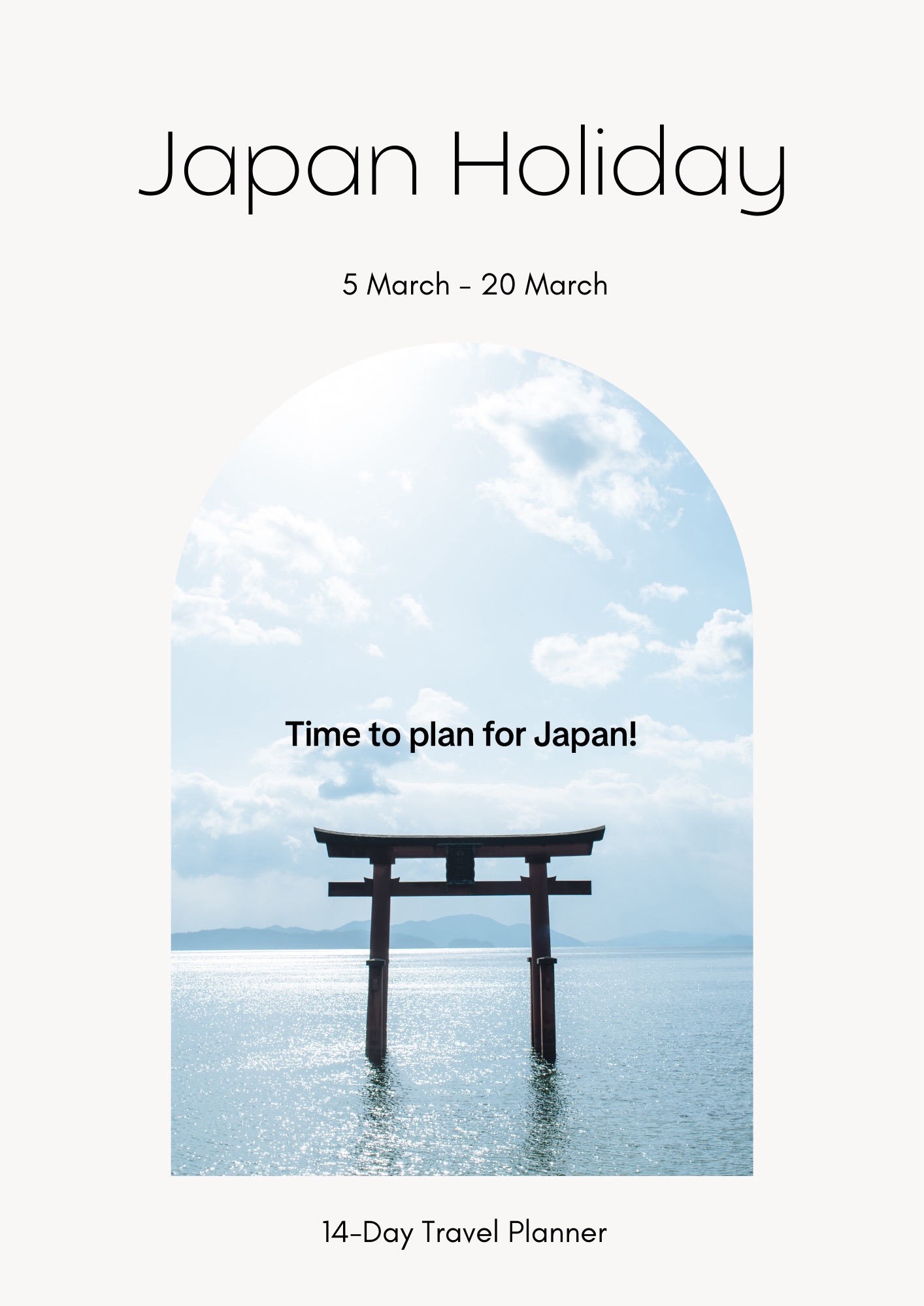 Japan First-Timer's Planner With Top Attractions