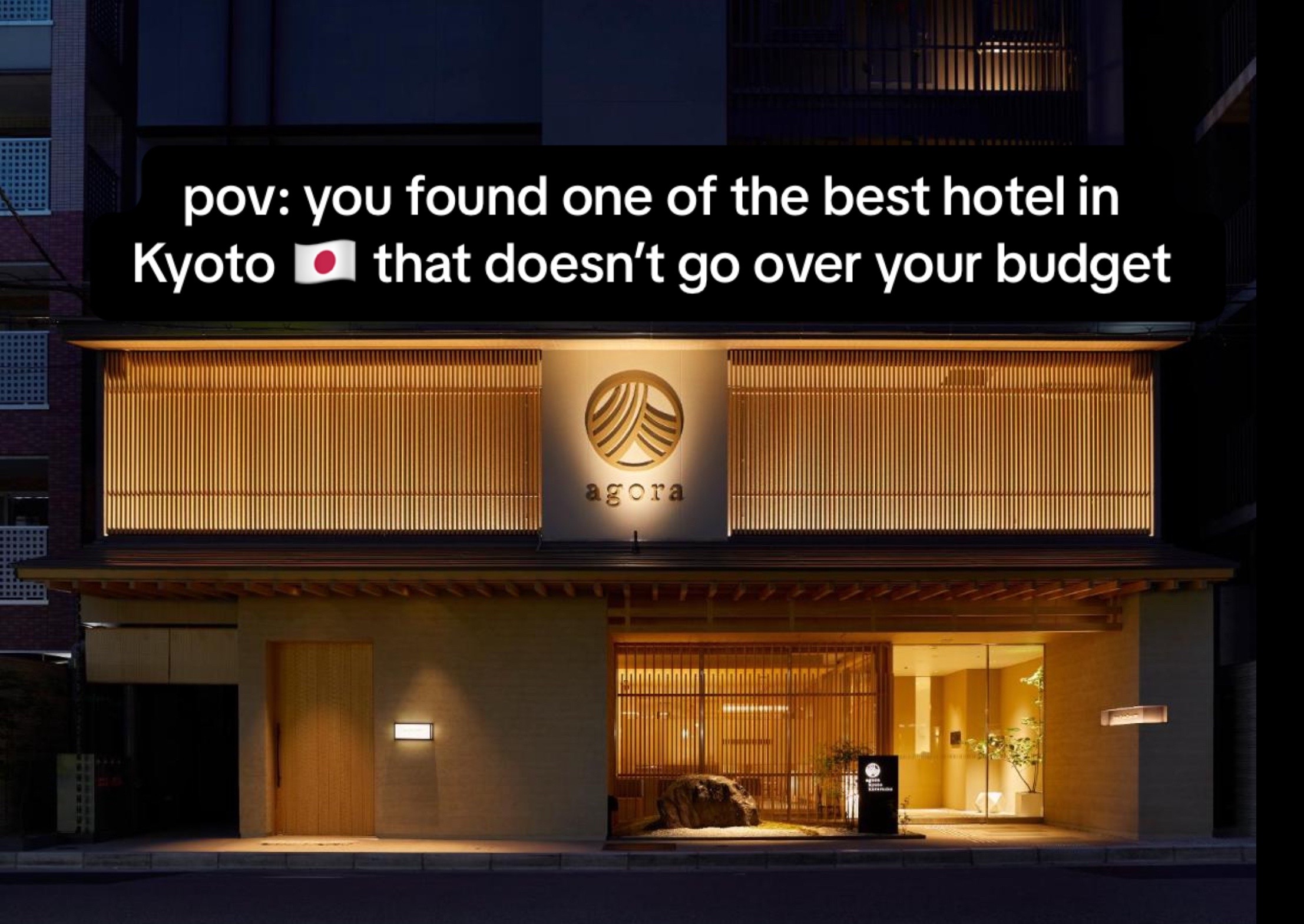 Agora Kyoto Karasuma Hotel