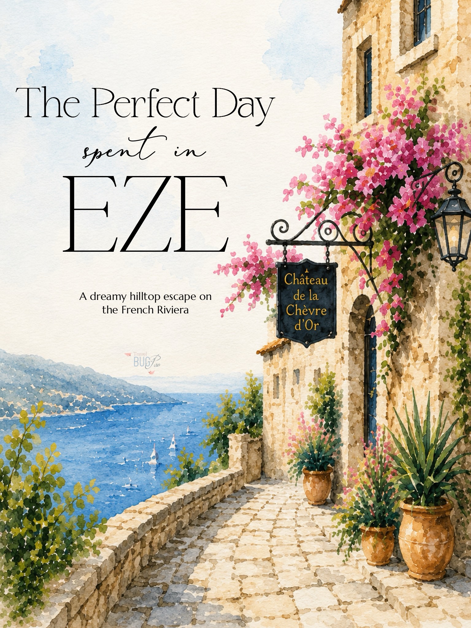 Eze: Medieval Village & Riviera Attractions