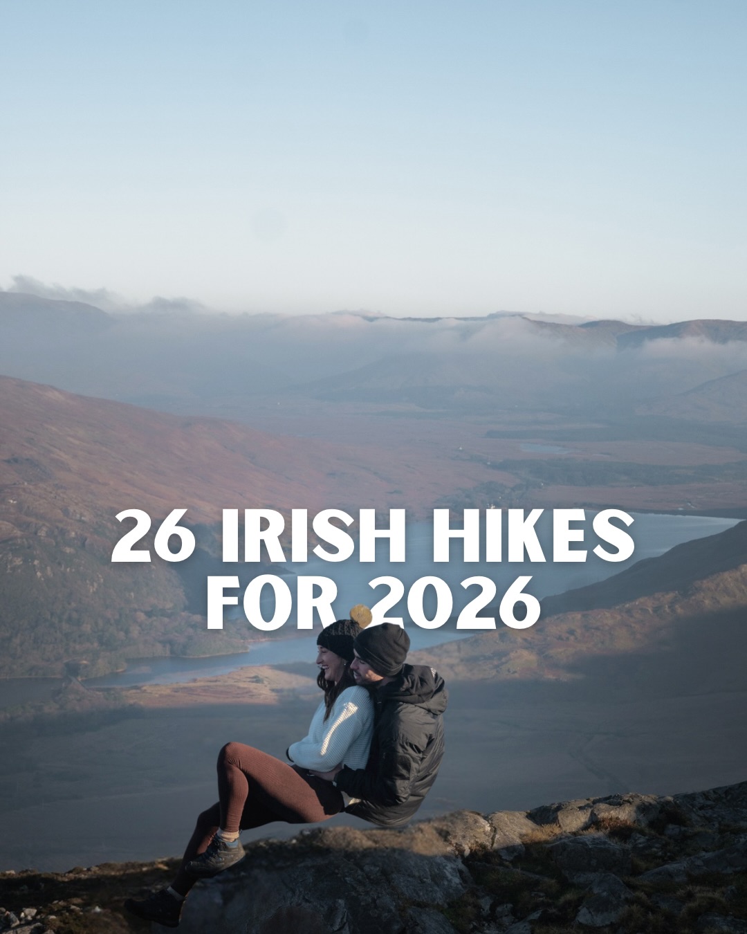 Irish Hiking Destinations For Your 2026 Resolution