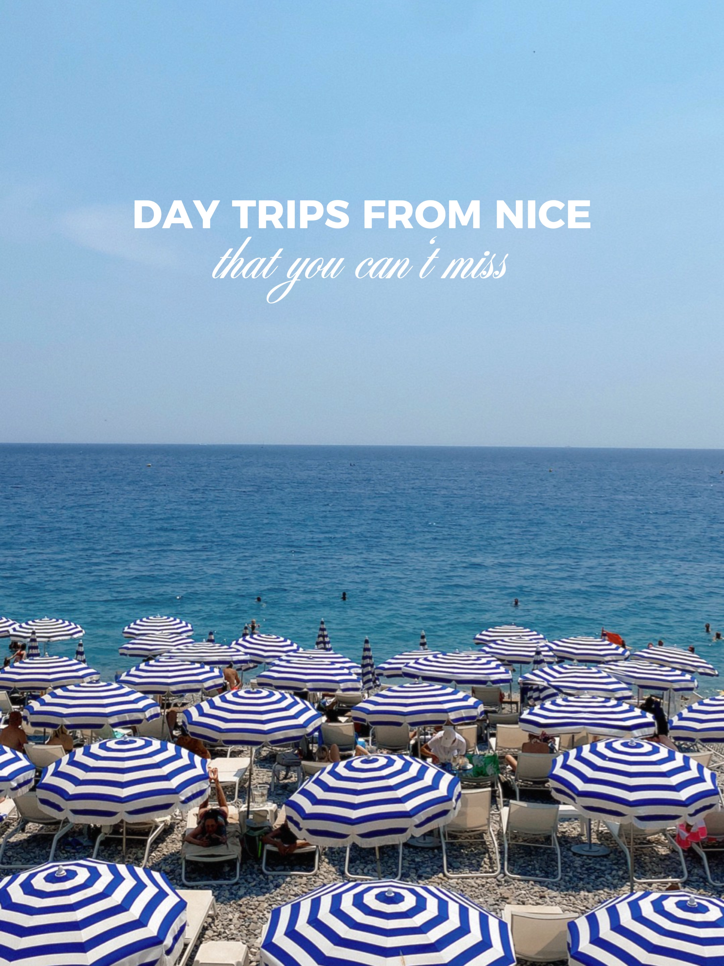 French Riviera Day Trips From Nice