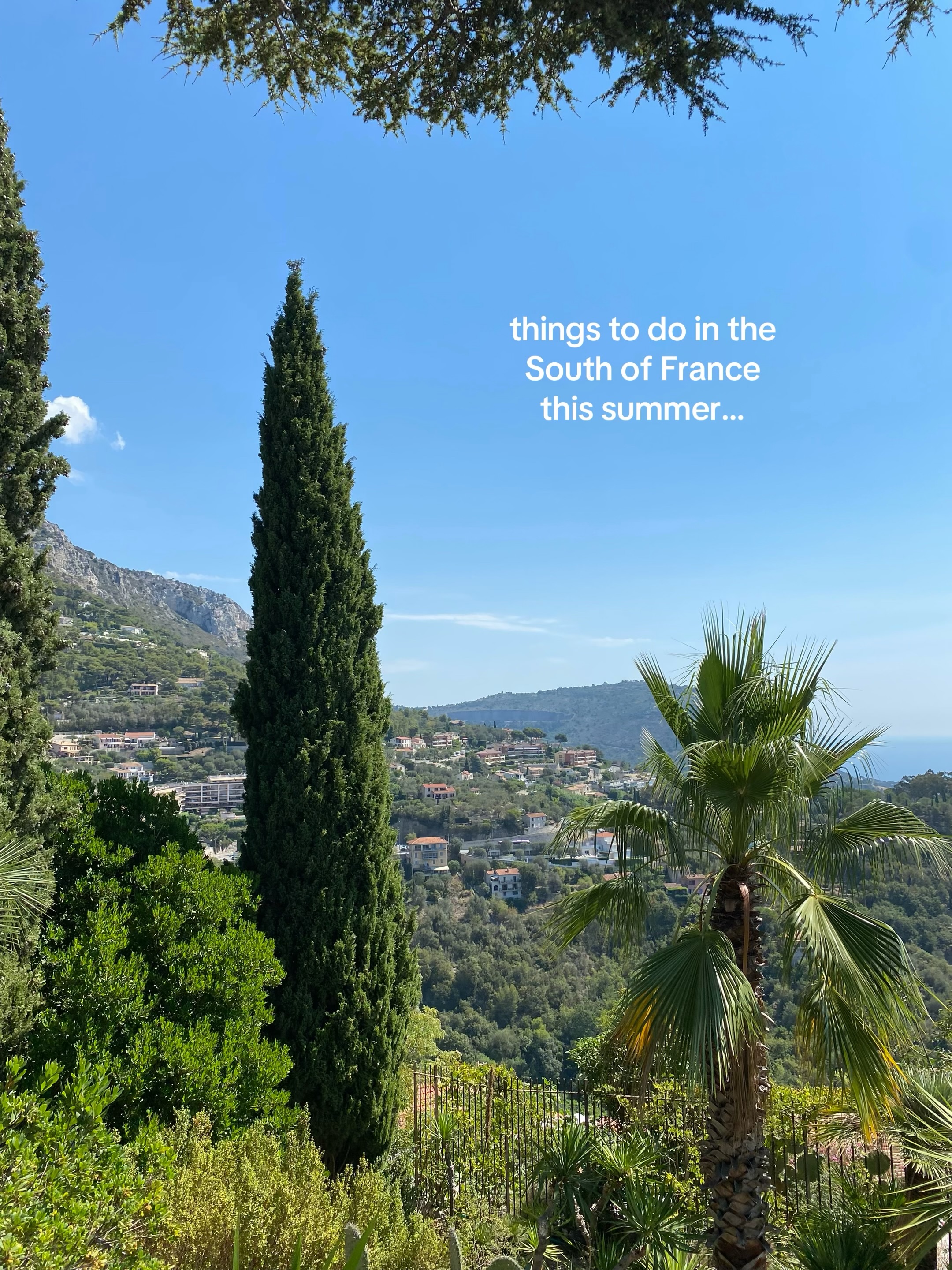 South of France Travel Guide and Itineraries