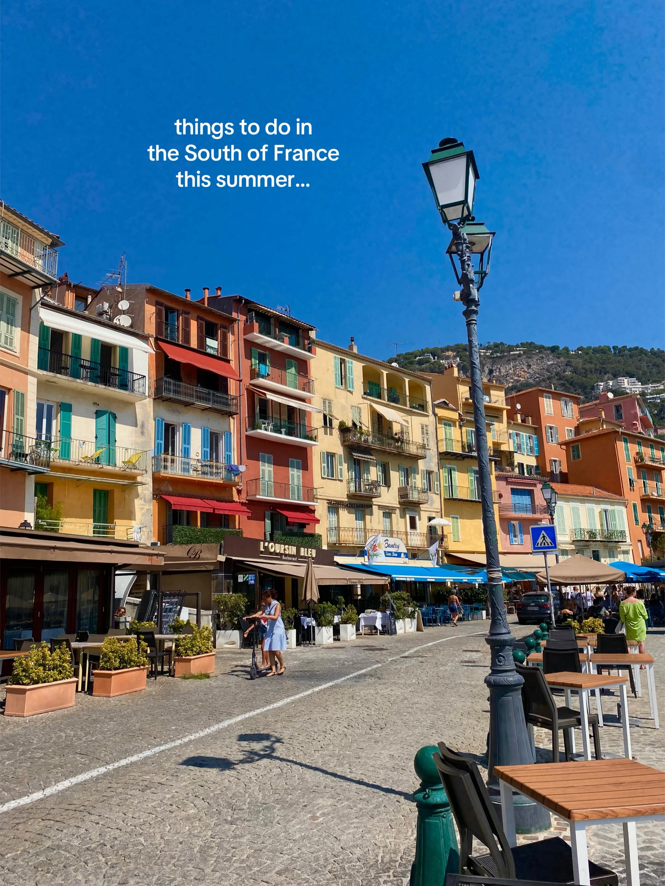 South of France Travel Guide Recommendations