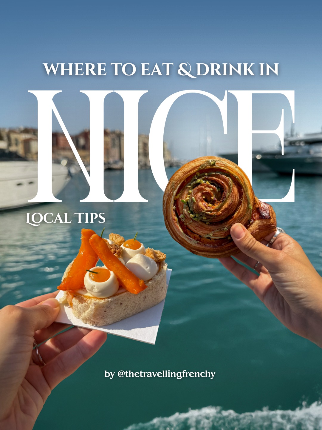 Alexane Said's Top Nice Eateries: French to Asian