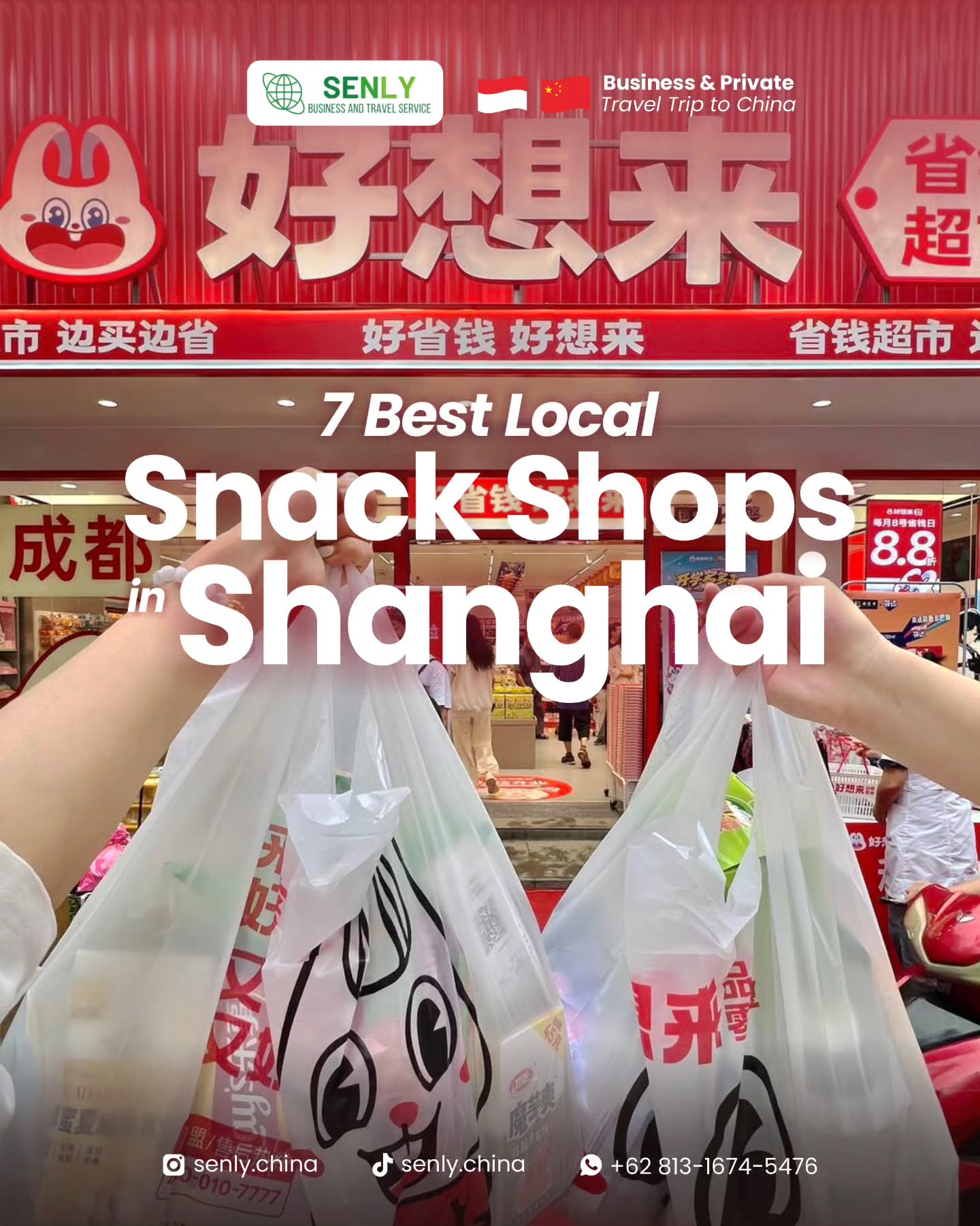 Shanghai Snack Shops For Your Next Trip