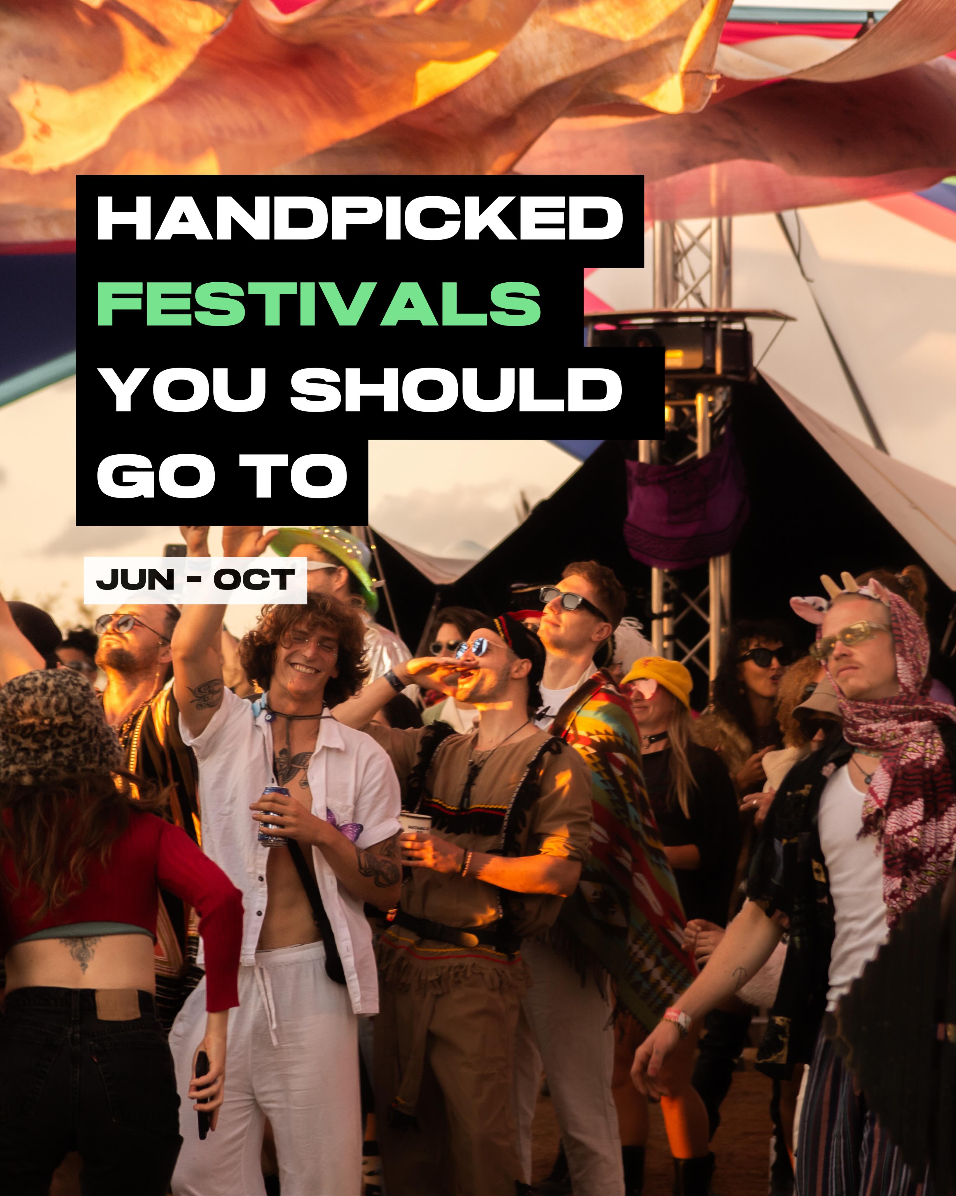 Australian Music Festivals From June To October