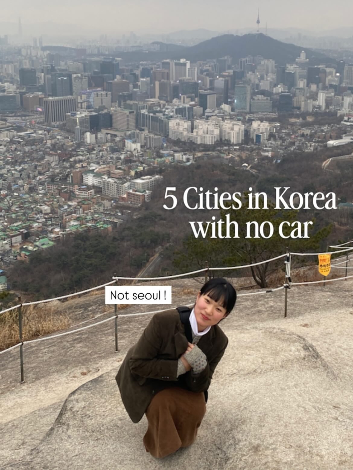 Five Korean Cities Great For Car-Free Exploration