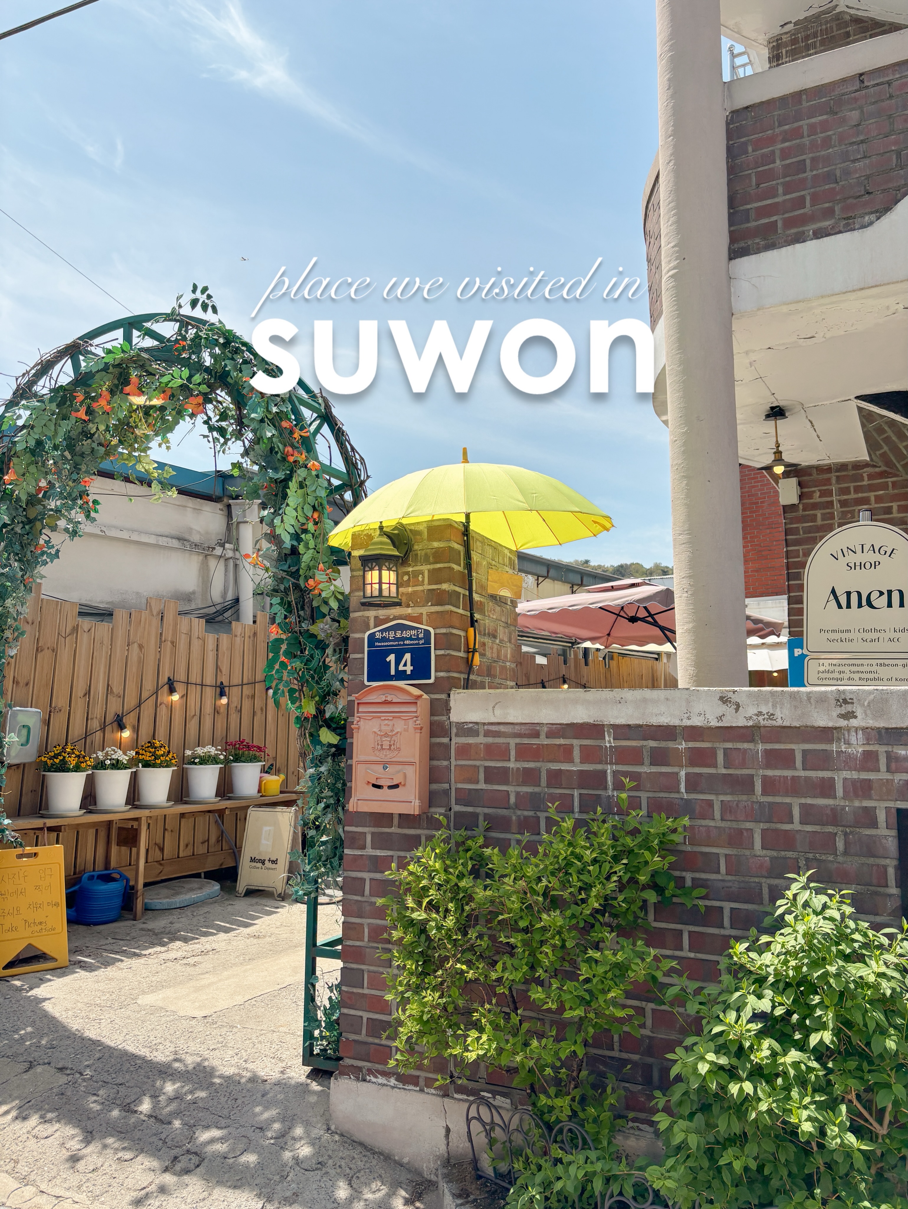 Explore Suwon's Fortress, Gates, and Cultural Spots