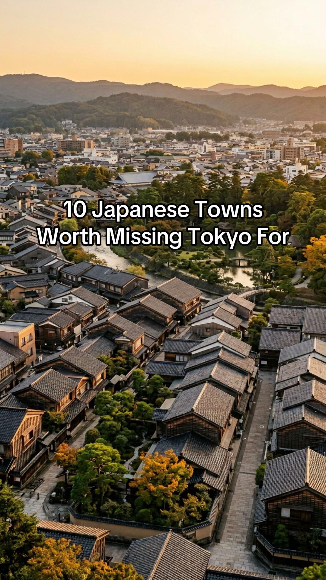 Discover Japan's Underrated Historic Towns and Castles