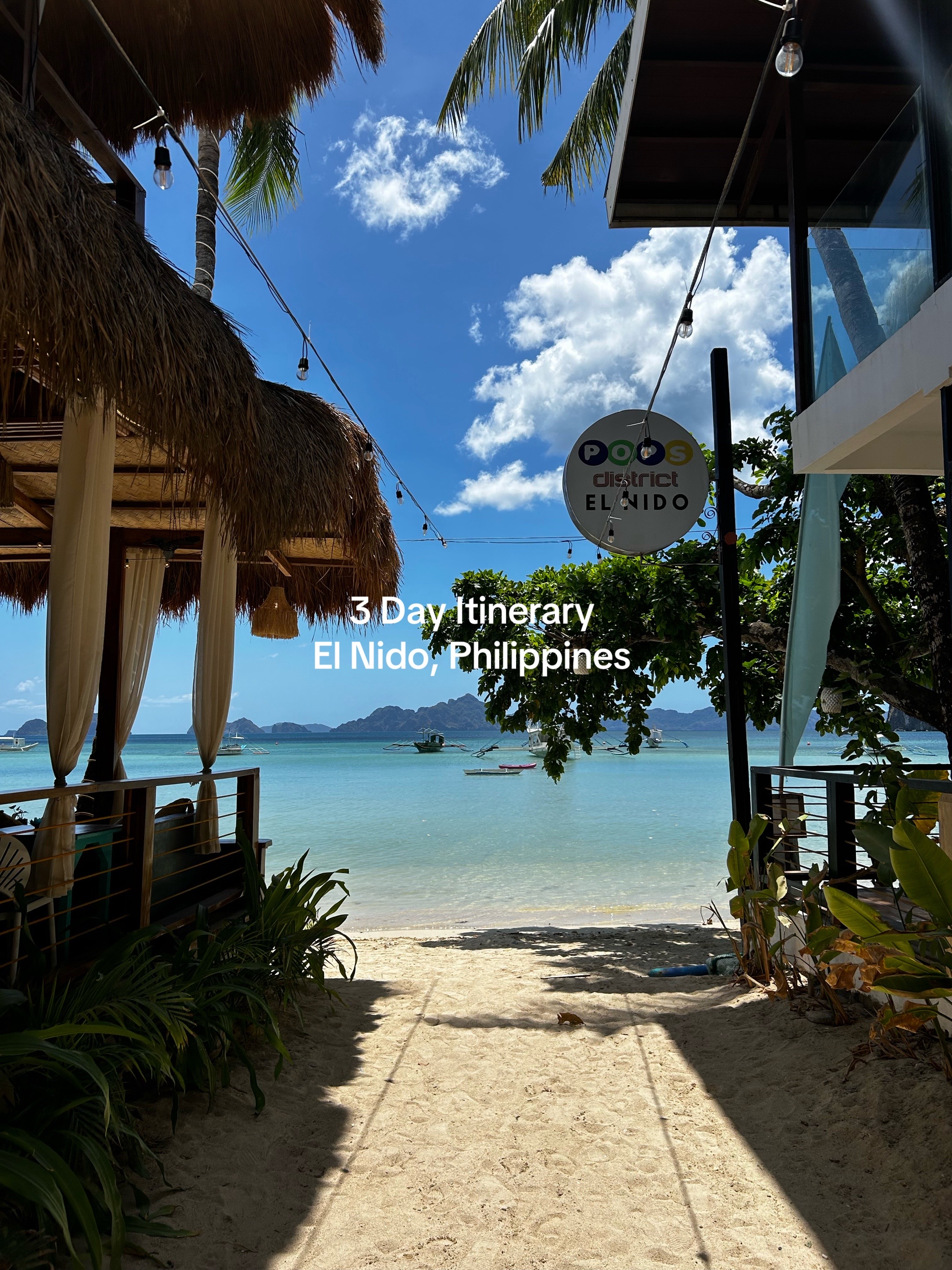 El Nido Destinations: Beaches, Food, and Hotels