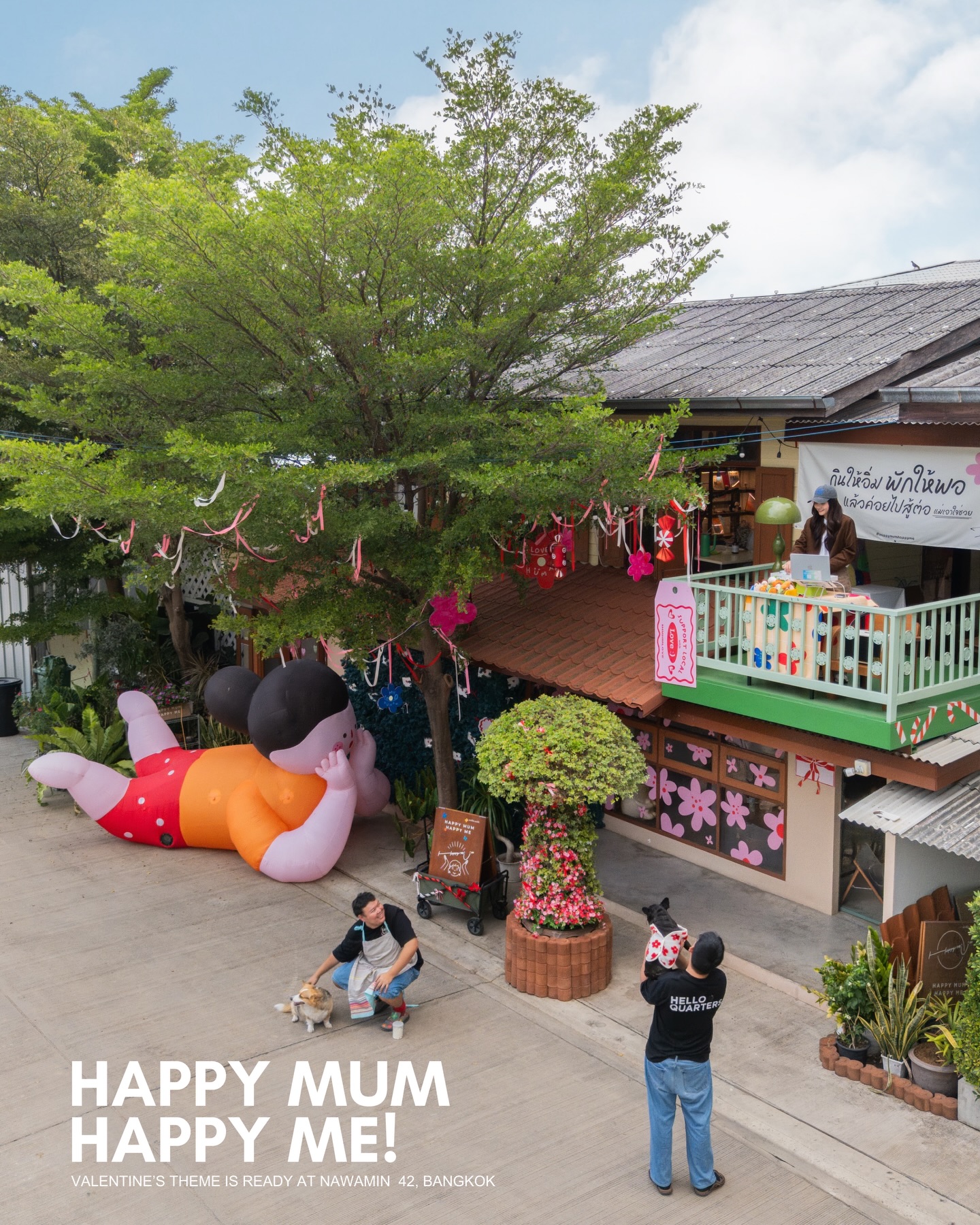 Happy Mum Happy Me Cafe's Cozy Valentine's Charm