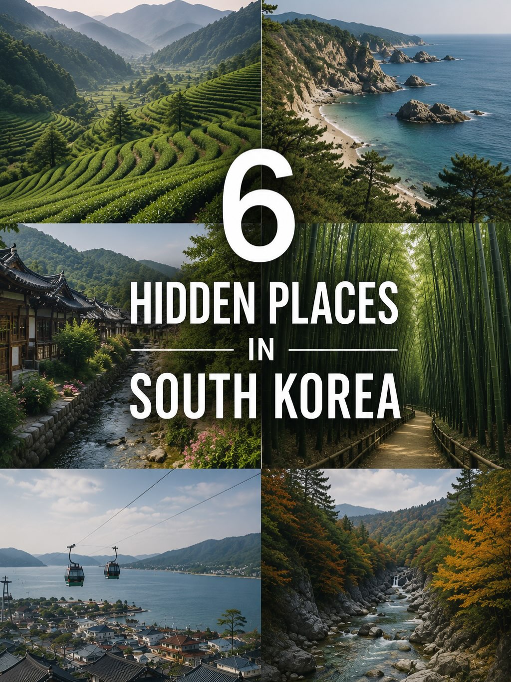 South Korea's Undiscovered Gems and Natural Wonders