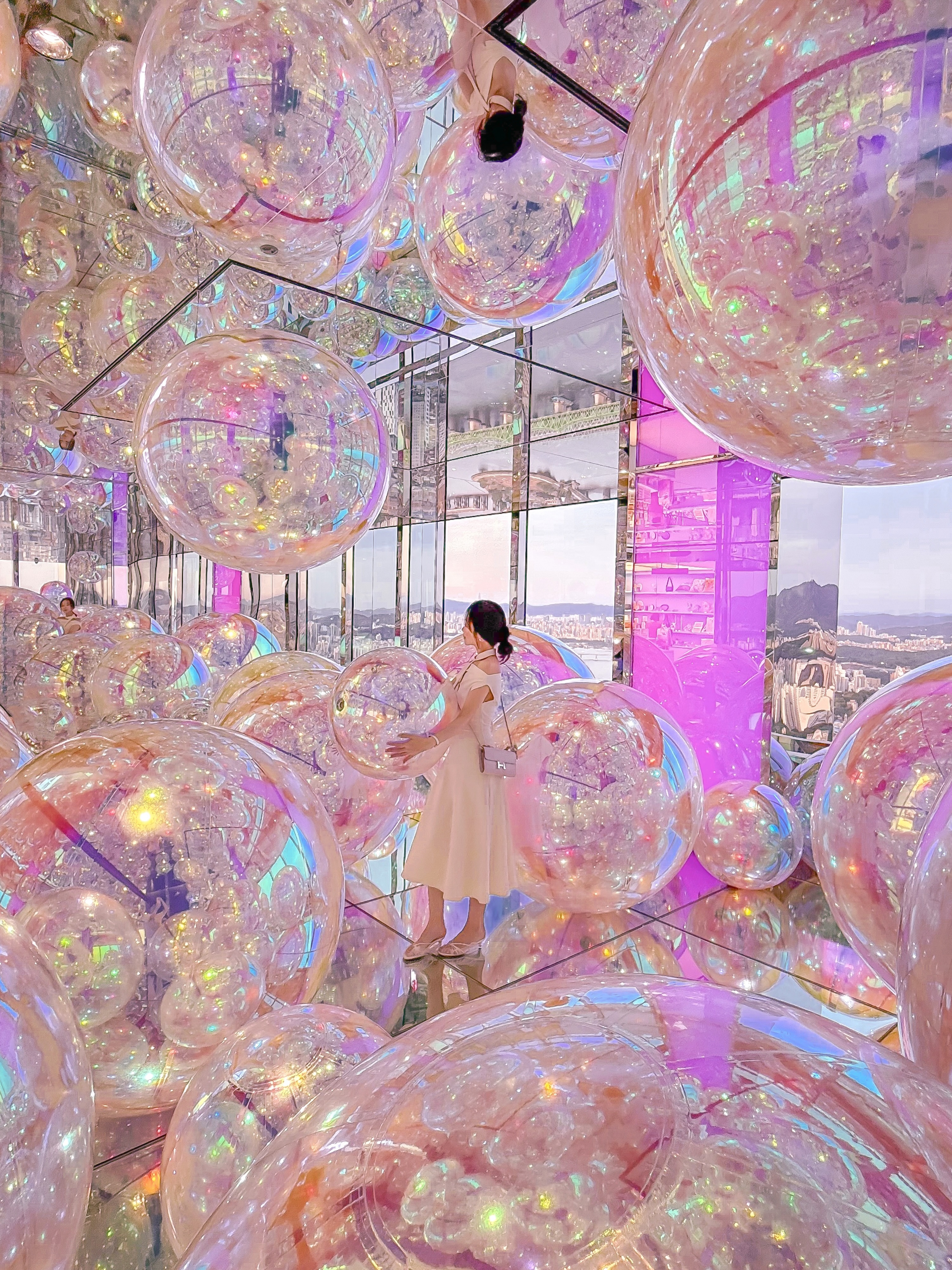 N Seoul Tower Offers Stunning Panoramic Views