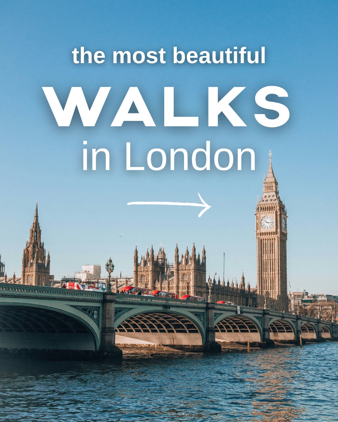 Beautiful Walks and Attractions in London