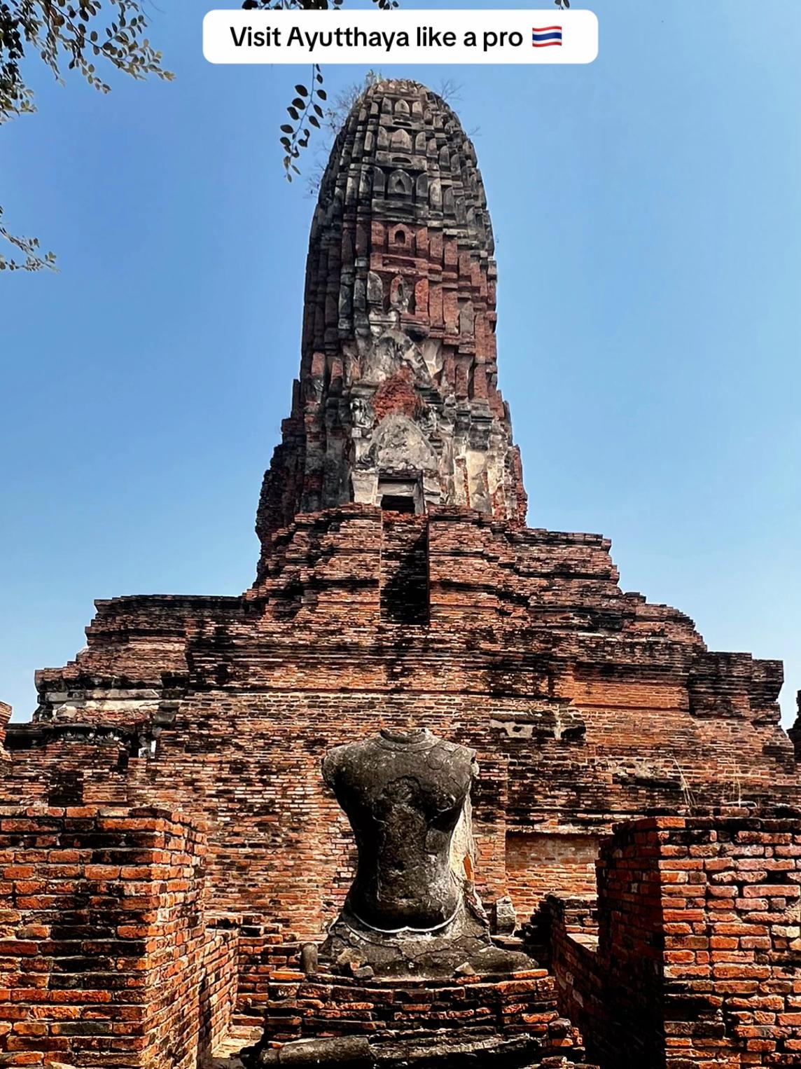 Ayutthaya Historical Park: Budget Day Trip Adventure