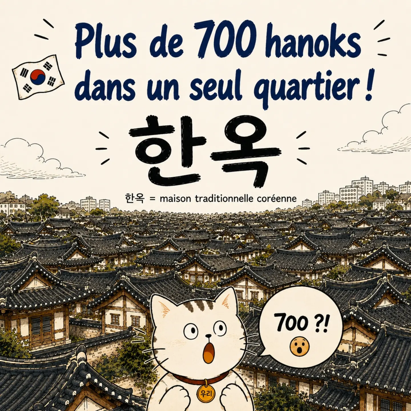 Jeonju's Traditional Korean Village and Royal Shrine