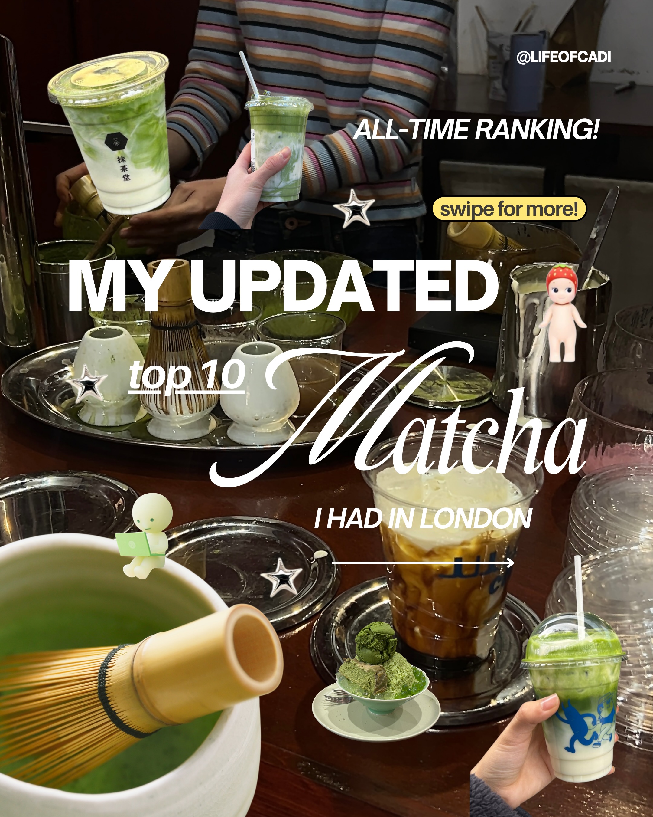 Top London Matcha Spots For A Perfect Matcha Date
