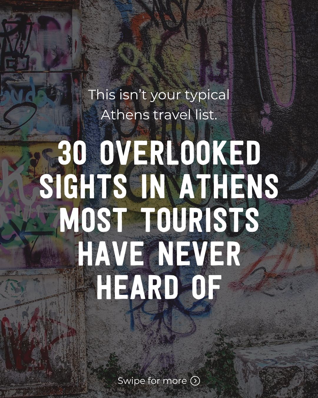 Athens' Hidden Gems Beyond the Acropolis