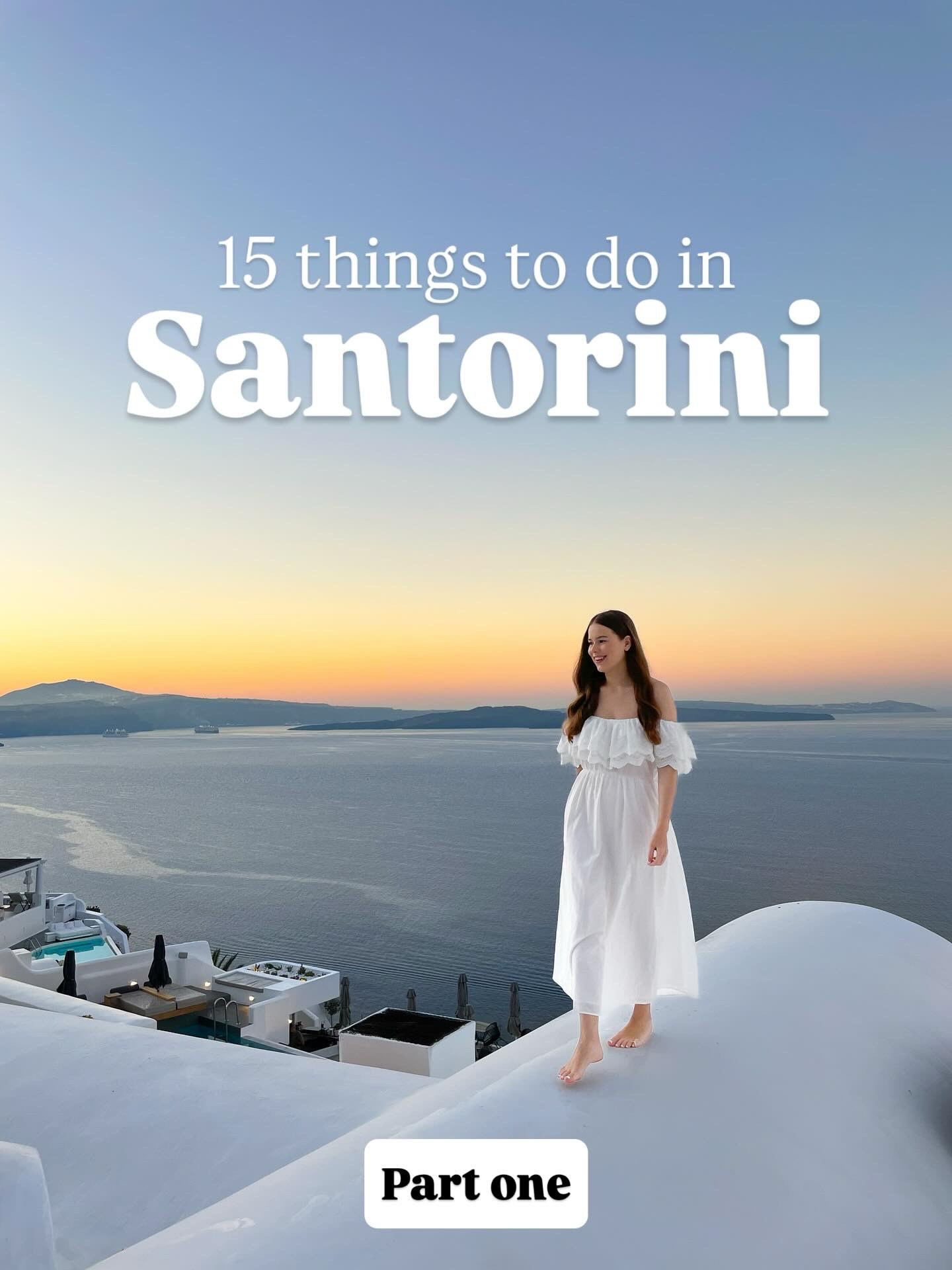 Santorini's Top Spots for Sunsets and Dining