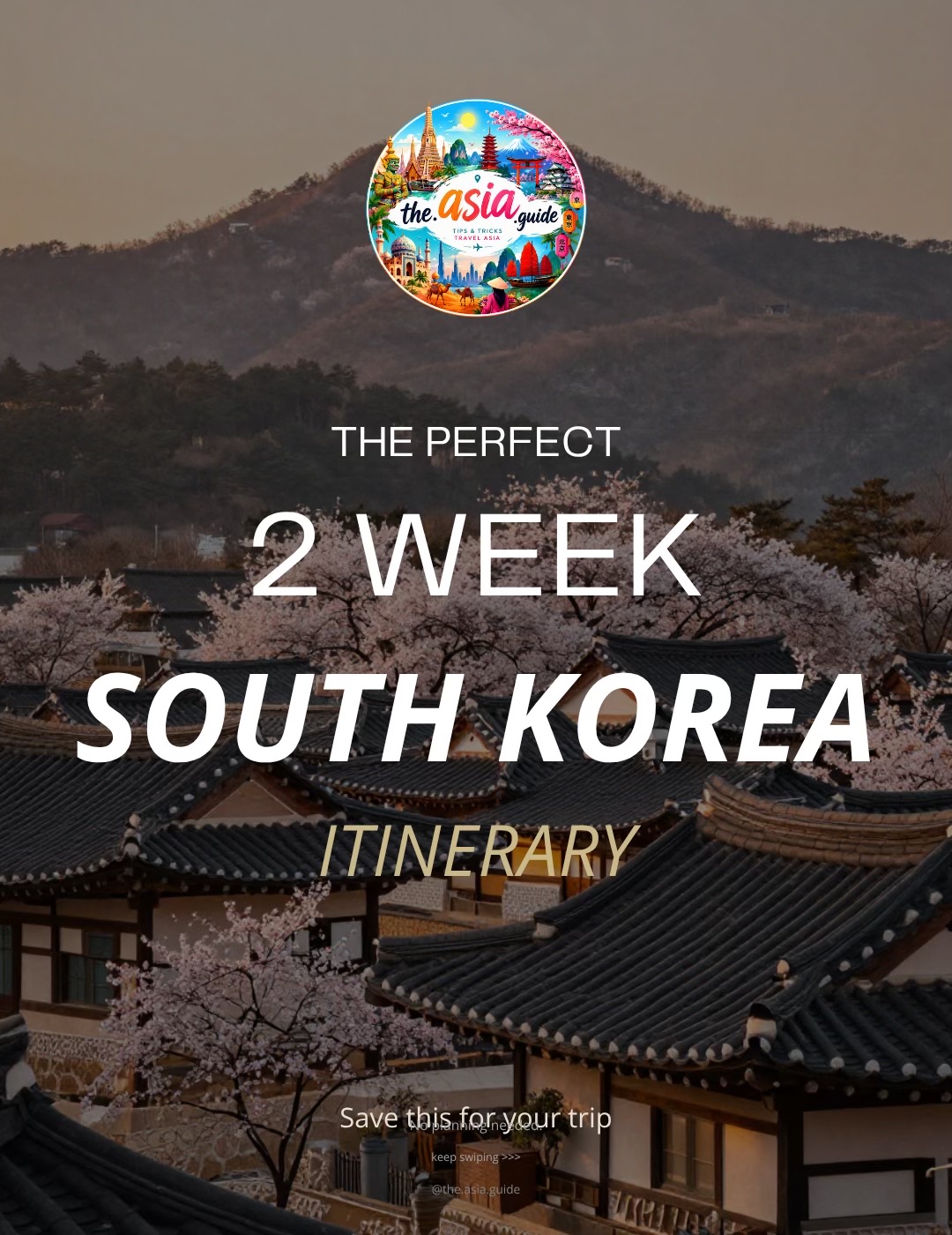 South Korea Itinerary: Palaces, Beaches, and Mountains