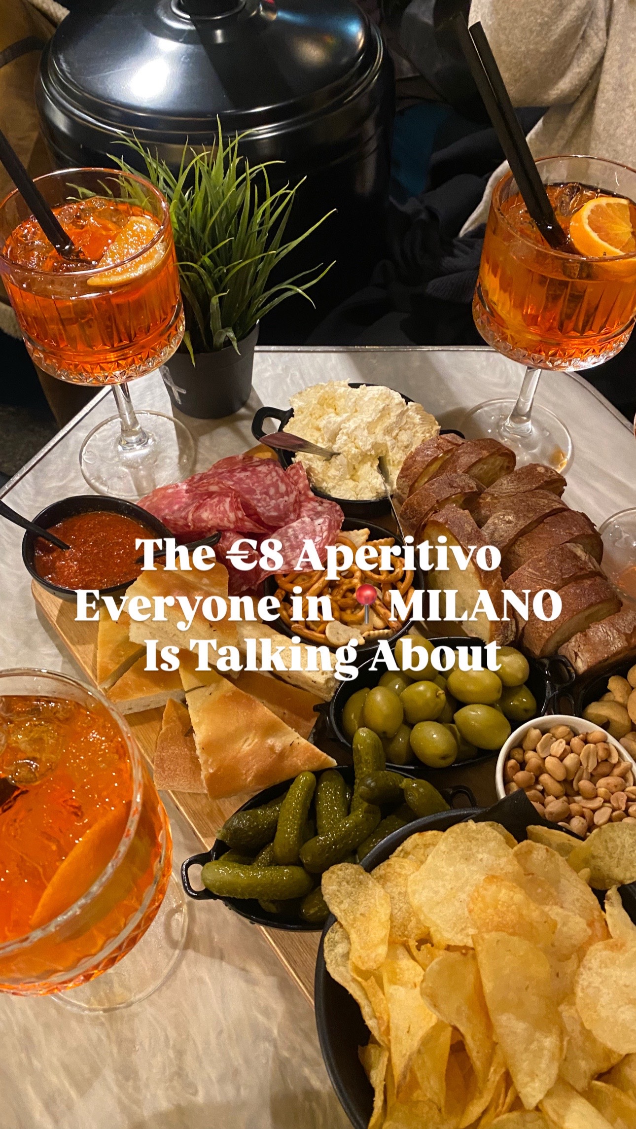 Milan Aperitivo Spot: DeAmicis Uno