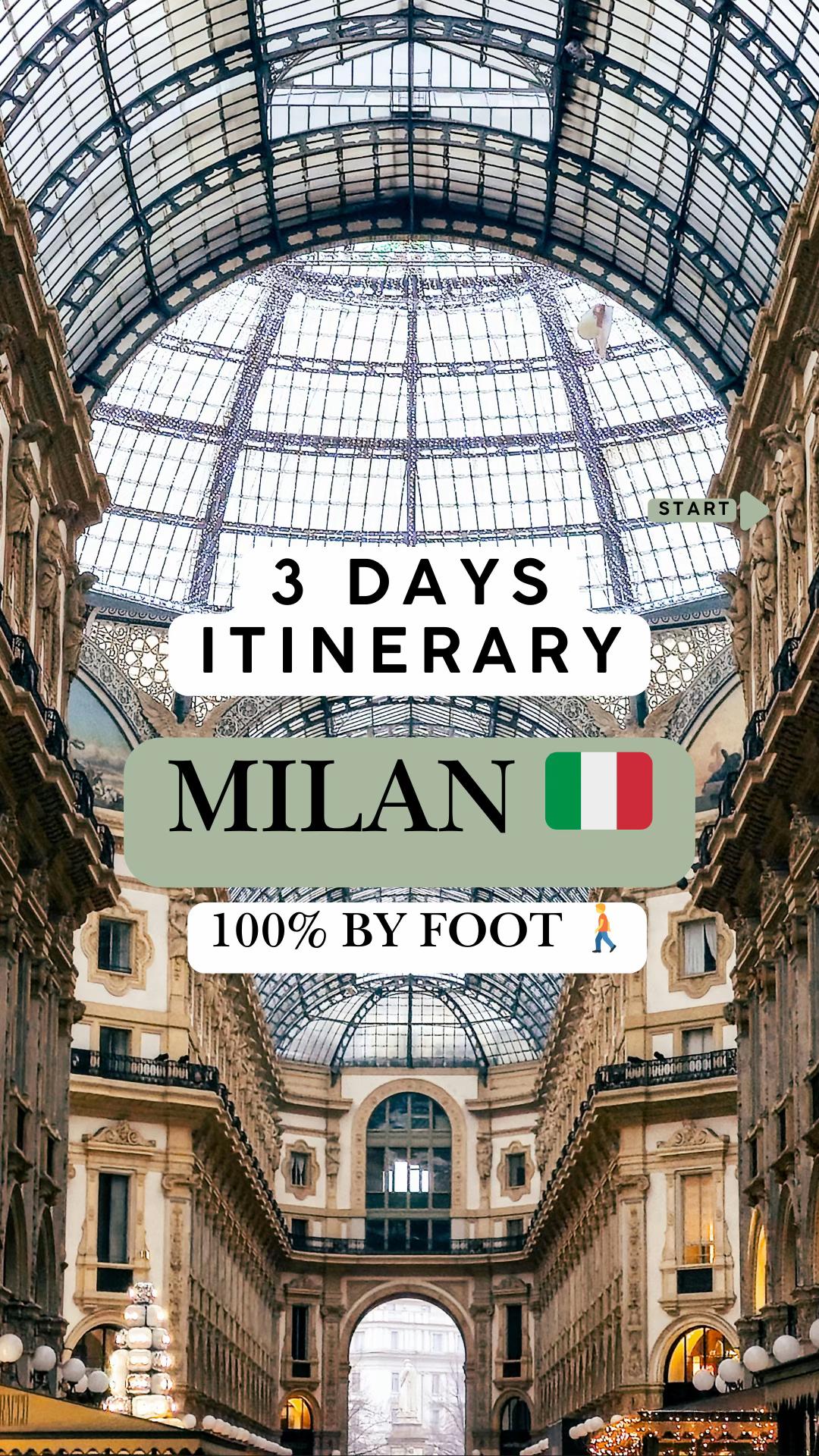 Explore Milan by Foot: A 3-Day Walking Itinerary