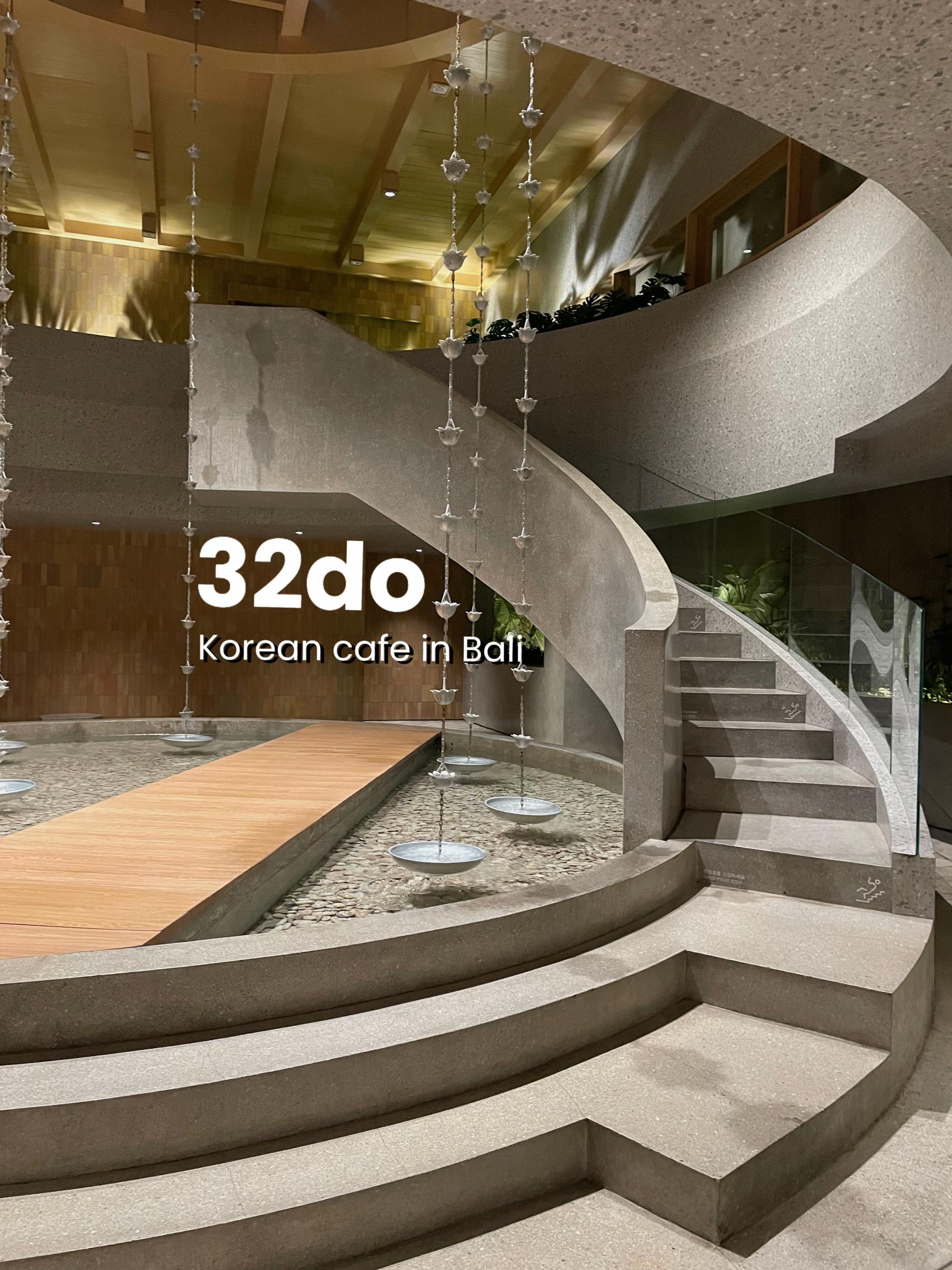 32do Bali Offers Korean Cafe Experience