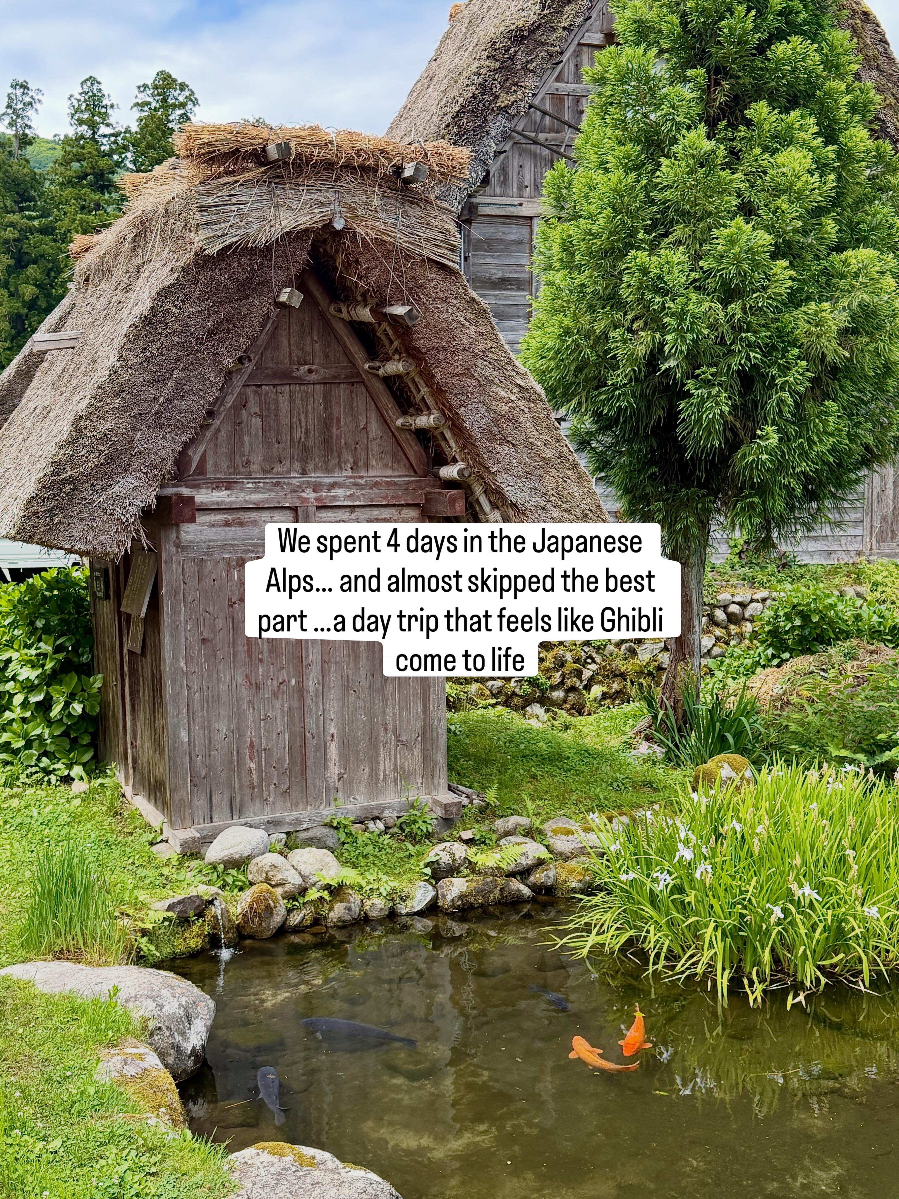 Japanese Alps Slow Travel: Takayama & Shirakawa-go
