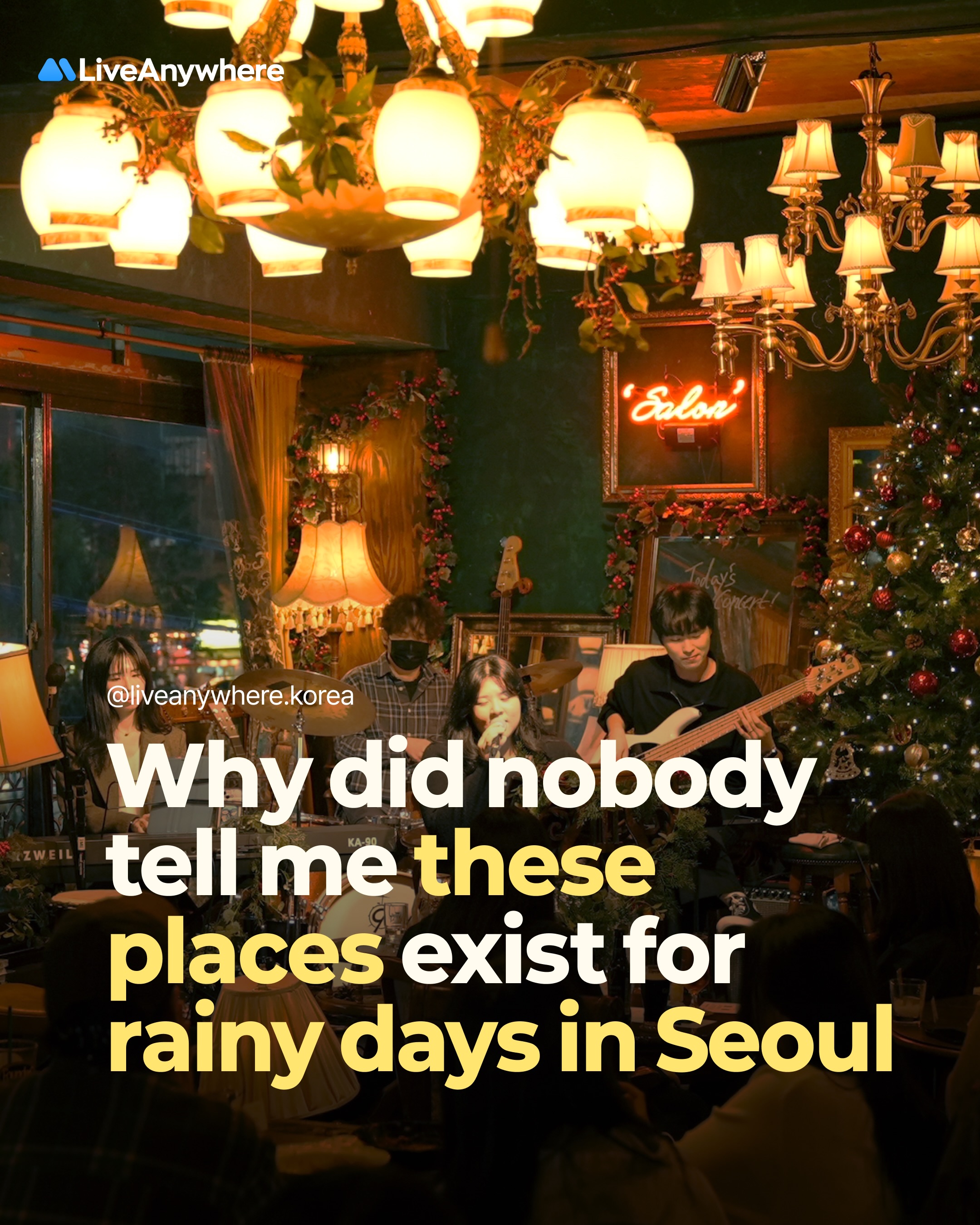Indoor Seoul Escapes For Rainy Days