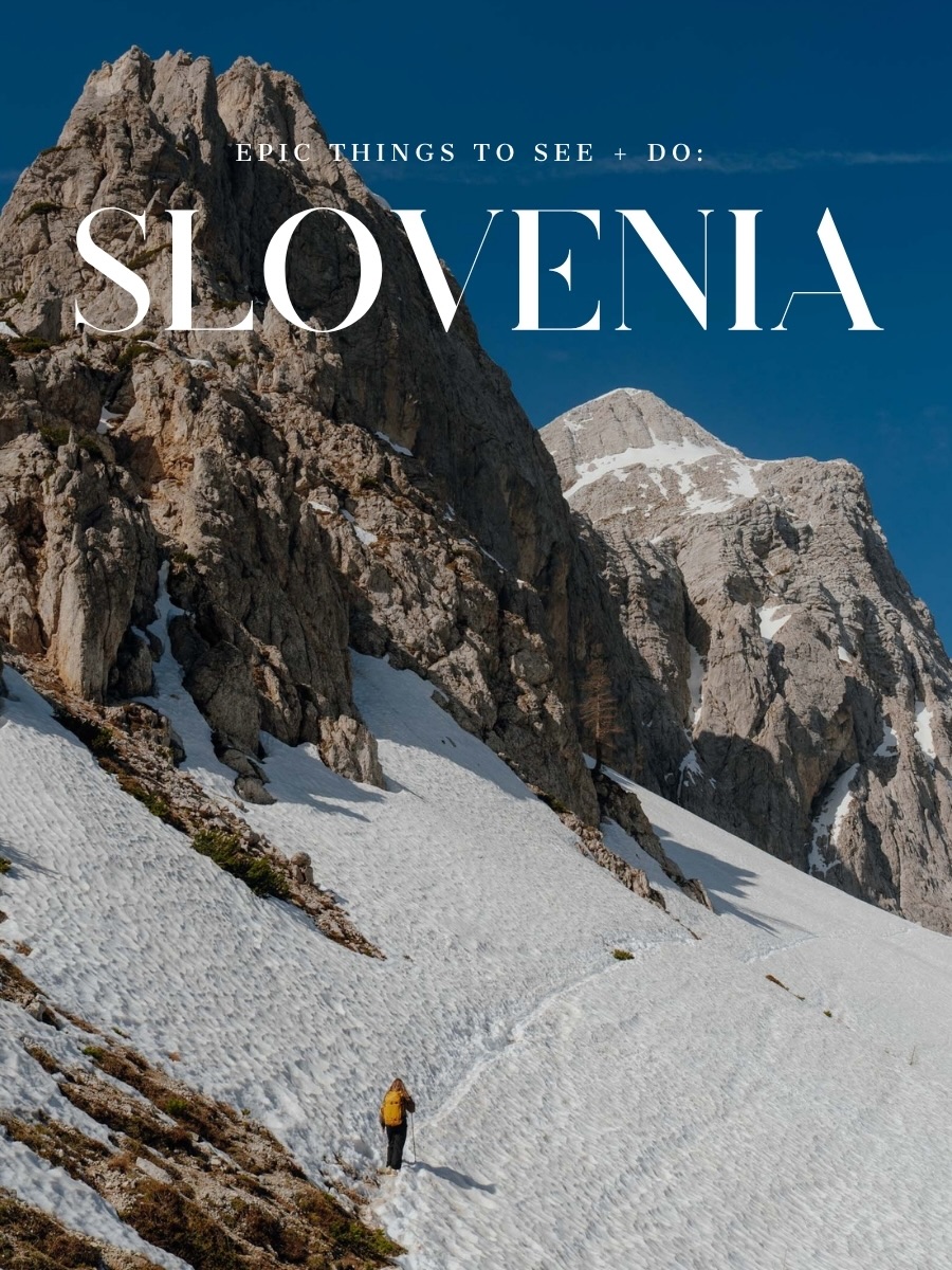 Slovenia's Best Nature, Castles, and Coastal Charm