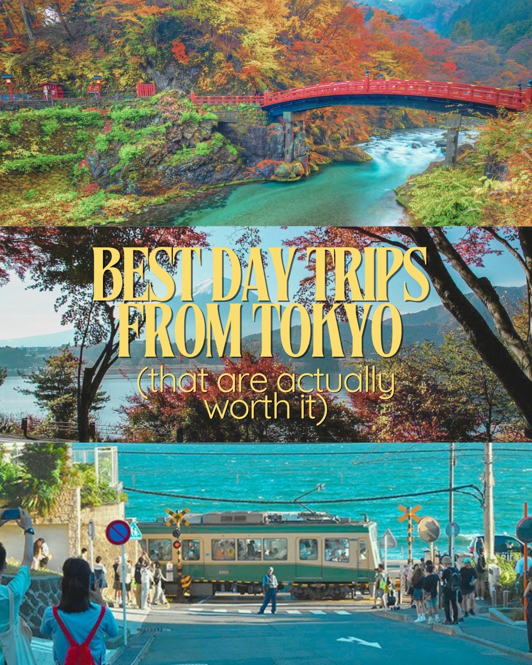 Tokyo Day Trip Destinations for Nature, History, and Coast