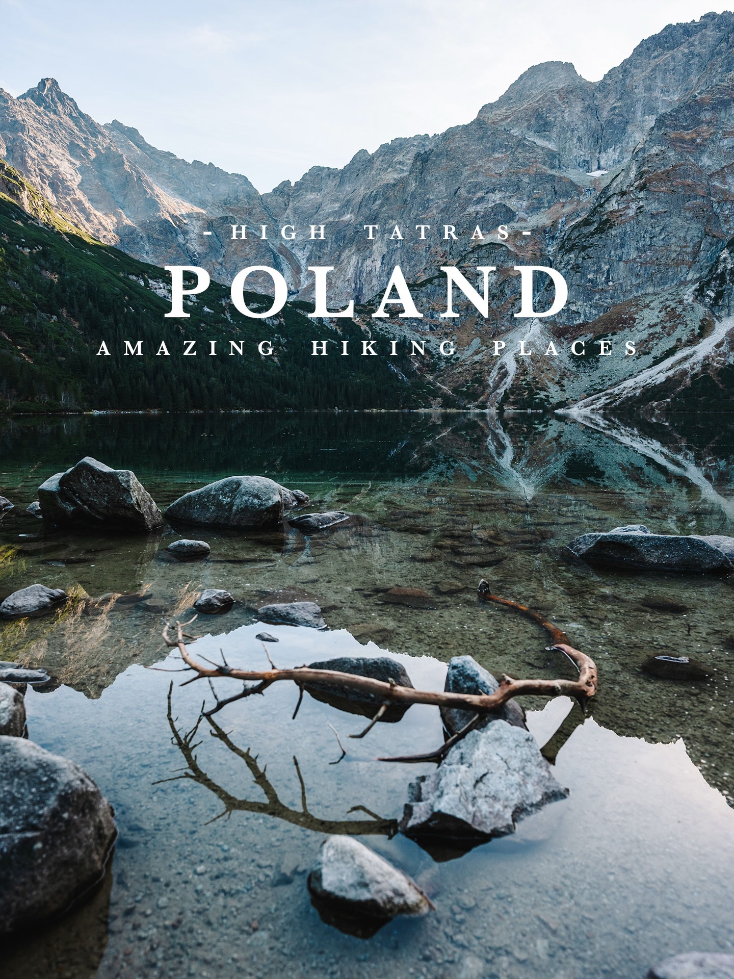 High Tatra Mountains: Poland's Premier Hiking Destinations