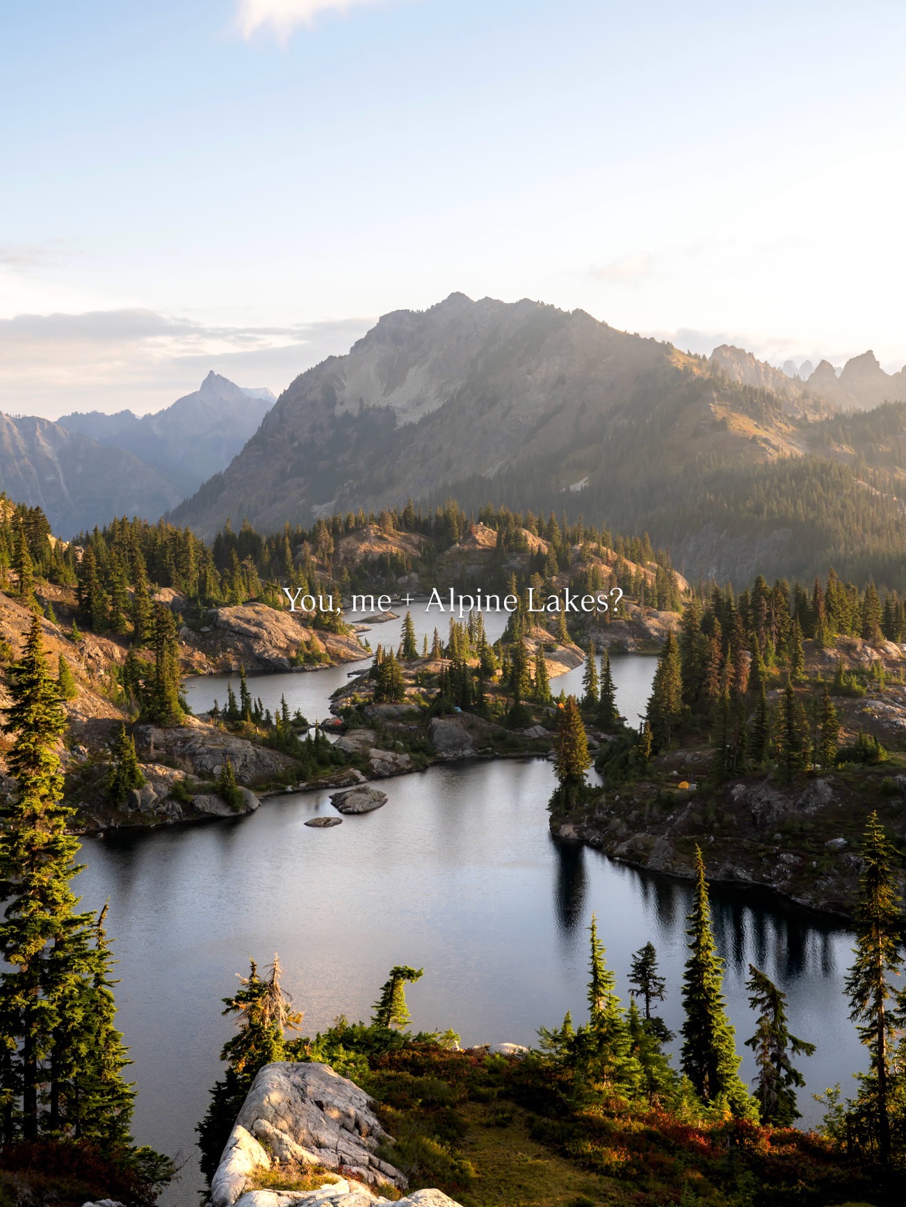 Alpine Lakes Wilderness Backpacking Exploration