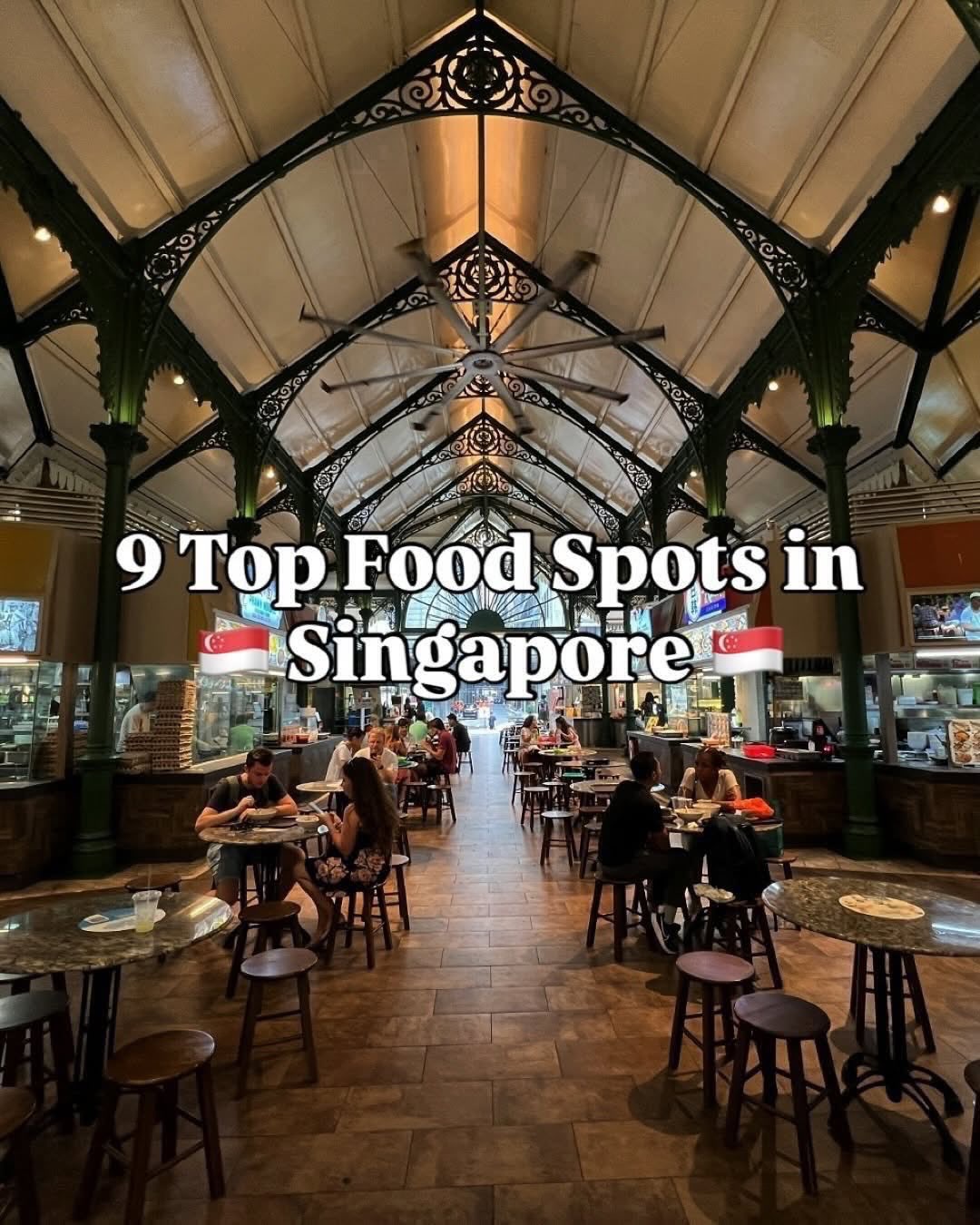Singapore's Top Food Destinations