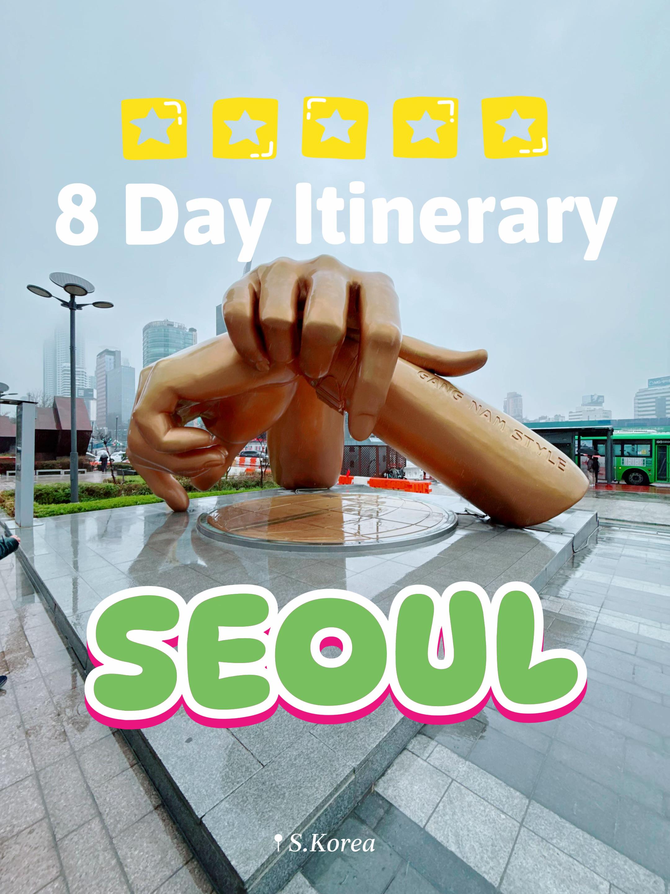 Seoul Family Itinerary: Palaces, Towers, and Markets